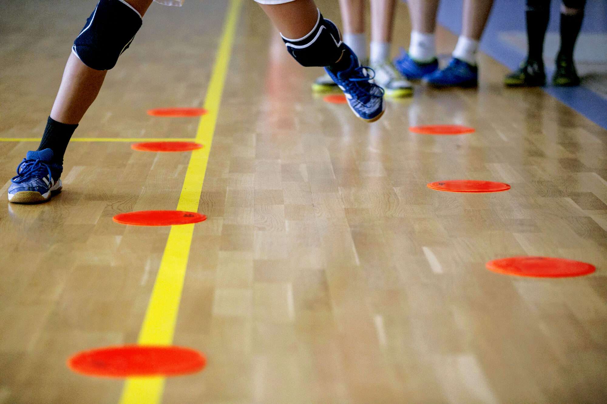 Image du produit : Grondmarkering - set van 4 cirkels - 30 cm