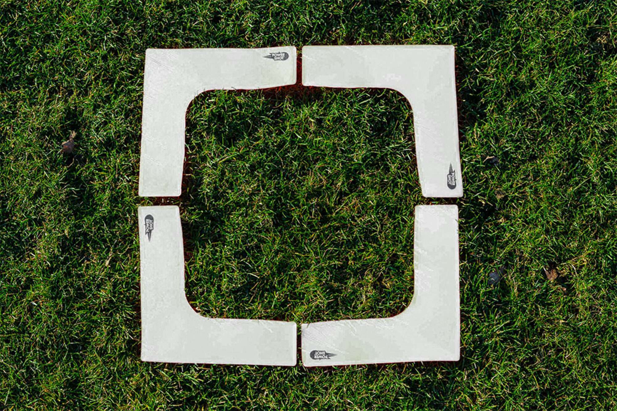 Image du produit : Grondmarkering - set van 4 hoeken