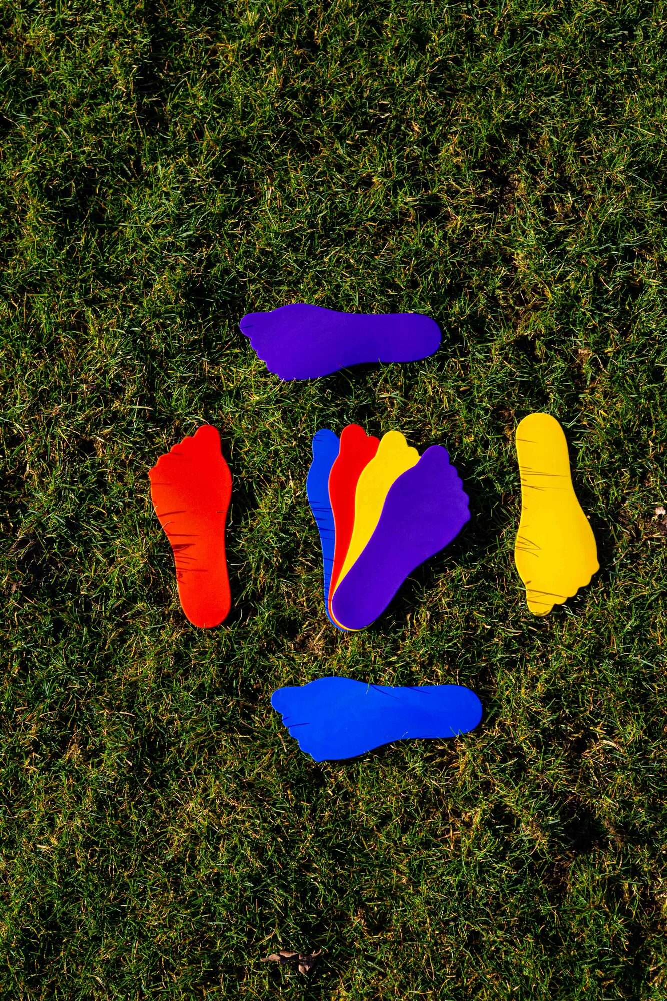 Image du produit : Grondmarkering - set van 4 voeten