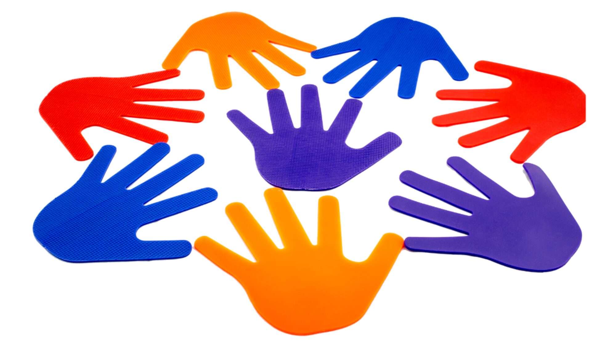 Image du produit : Grondmarkering - set van 4 handen