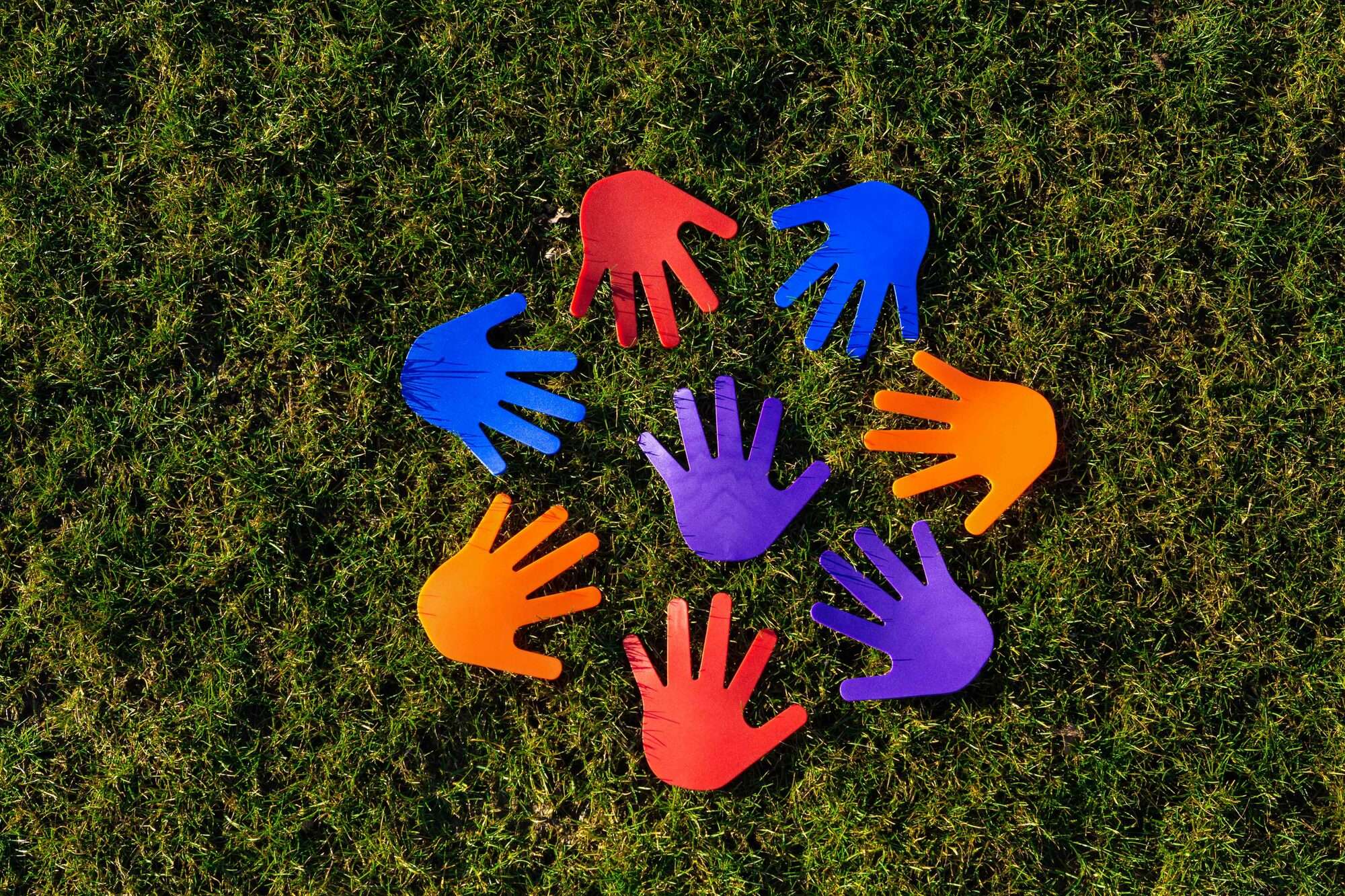 Image du produit : Grondmarkering - set van 4 handen