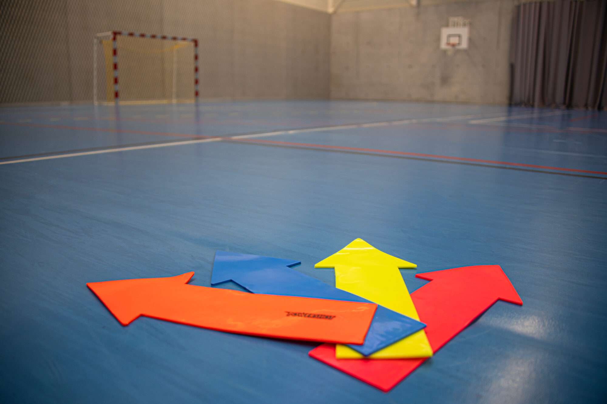 Image du produit : Grondmarkering - set van 4 pijlen