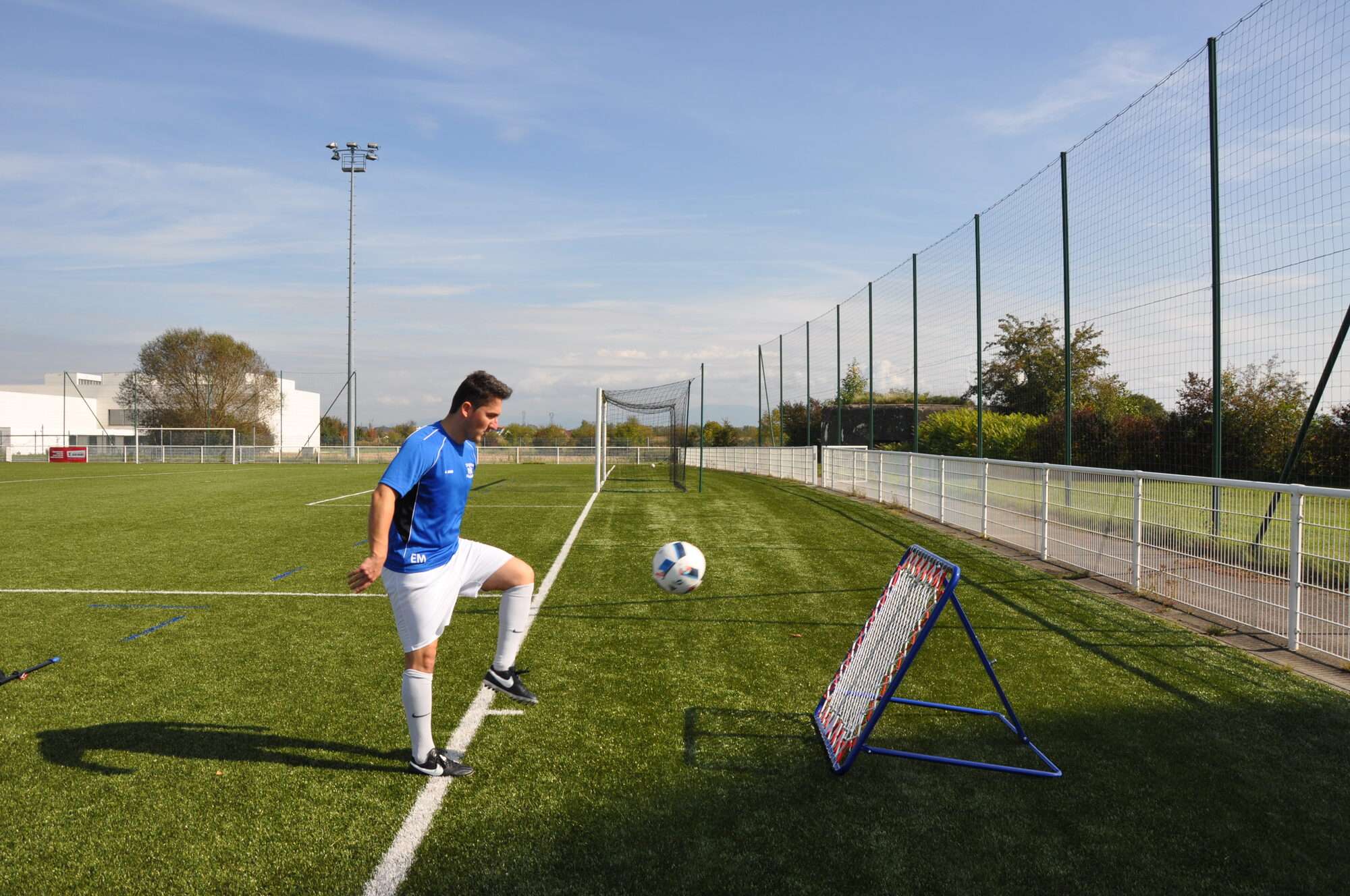 Image du produit : Rebounder – 1x1 m – 6 posities