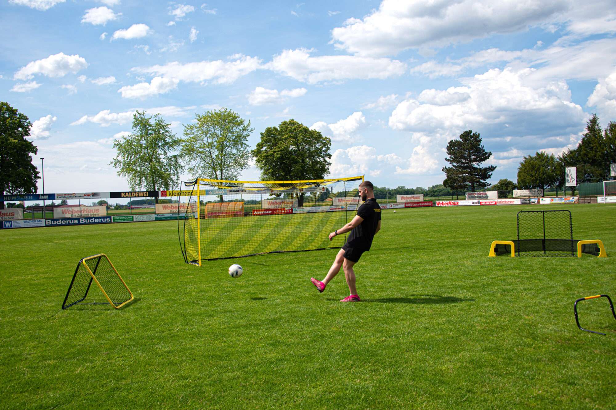 Image du produit : Rebounder voor tennis training – 1,5x1,2 m
