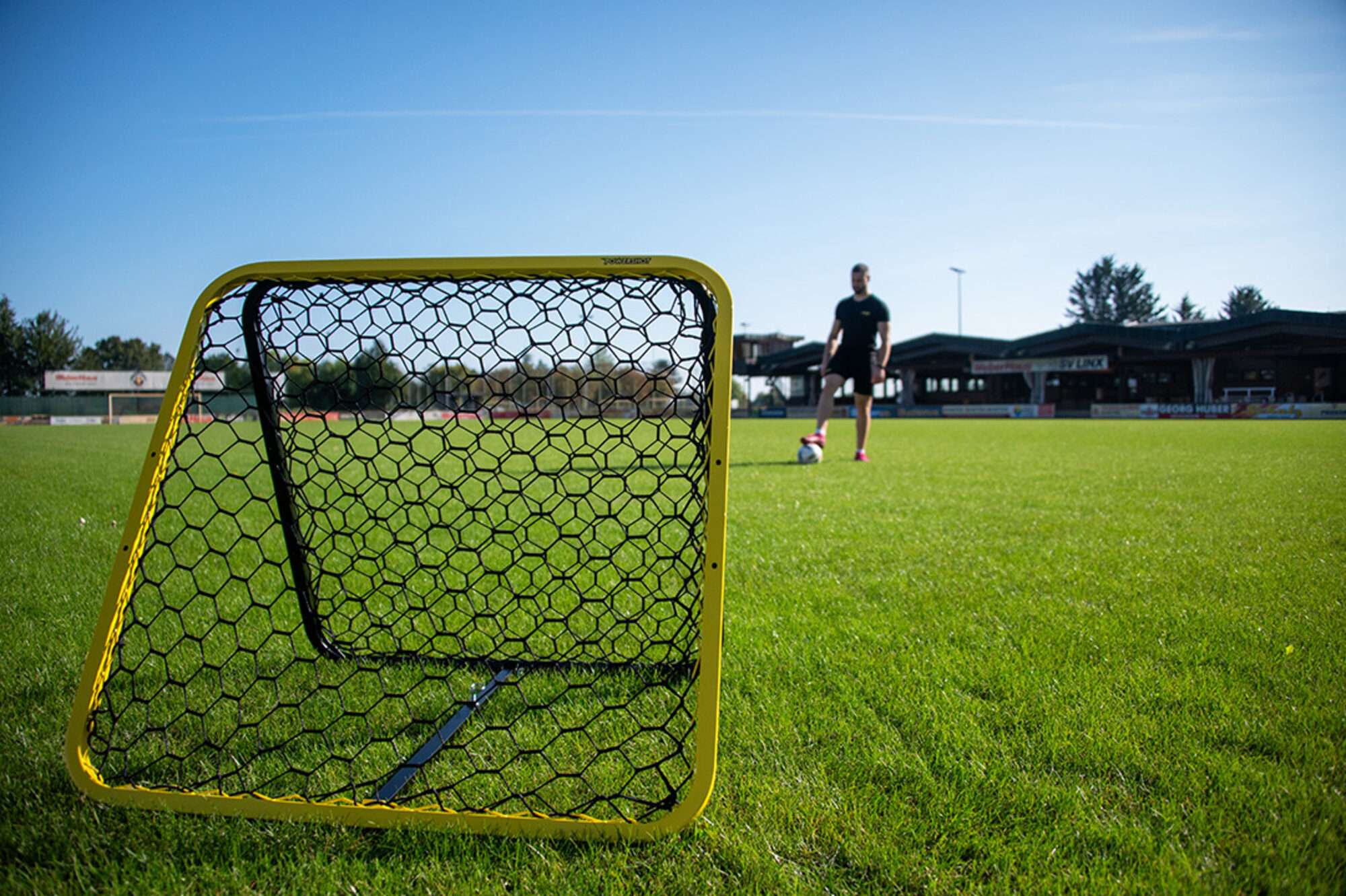 Image du produit : Rebounder voor tennis training – 1,5x1,2 m