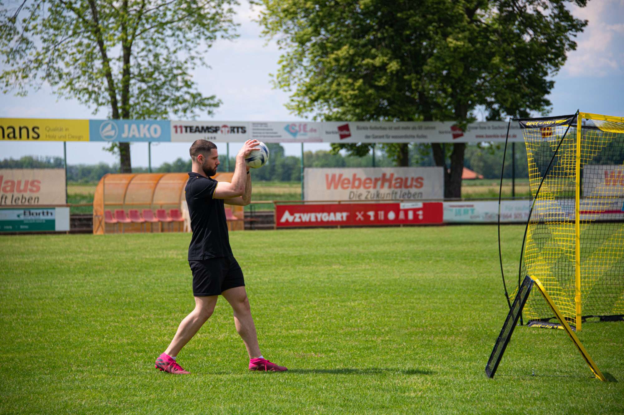 Image du produit : Rebounder voor tennis training – 1,5x1,2 m