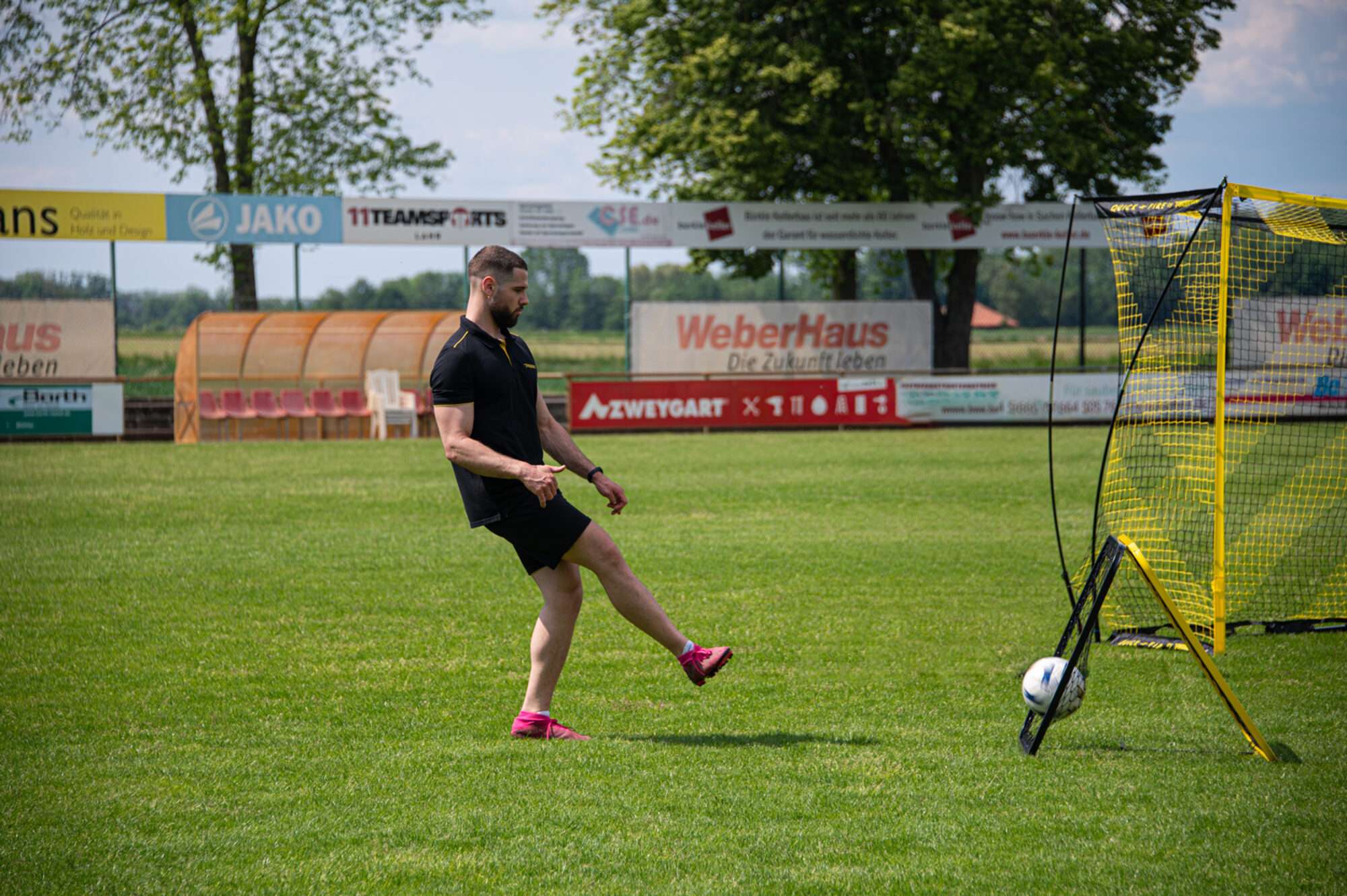 Image du produit : Rebounder voor tennis training – 1,5x1,2 m