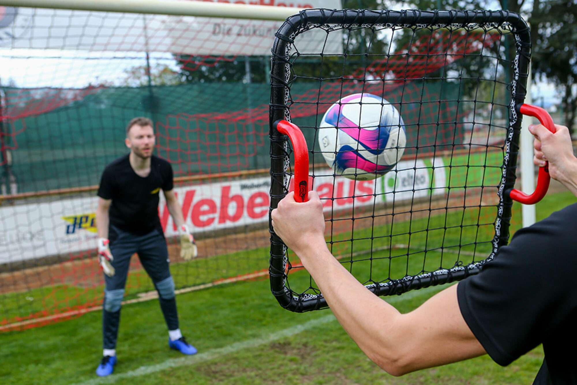 Image du produit : POWERSHOT® Mini Handheld Rebounder Net - 60 x 60cm