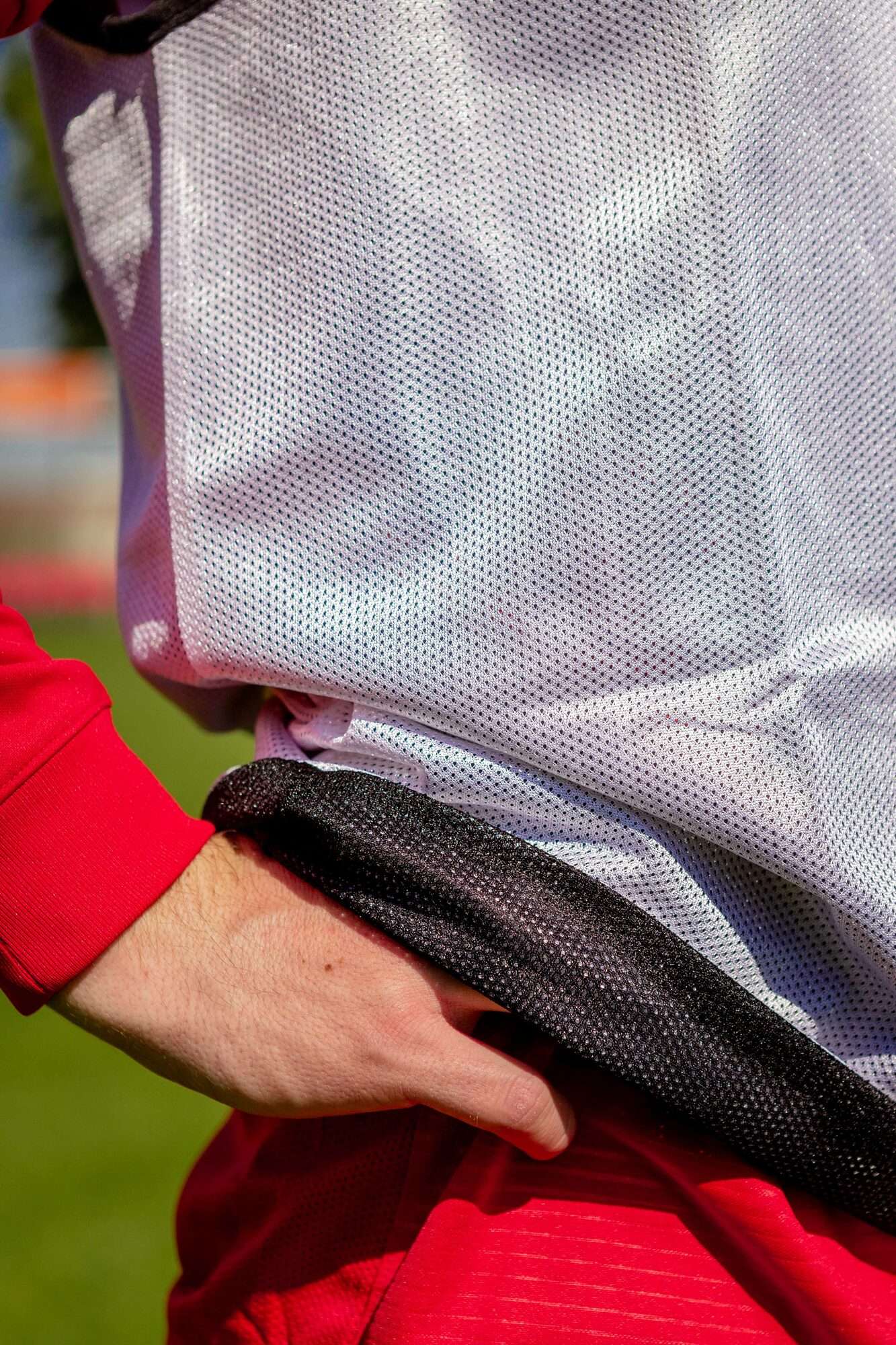 Image du produit : Omkeerbaar trainingsvest - Zwart/Wit - Set van 5 - Kinderen