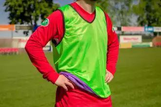 Omkeerbare kazuifels - Paars/groen