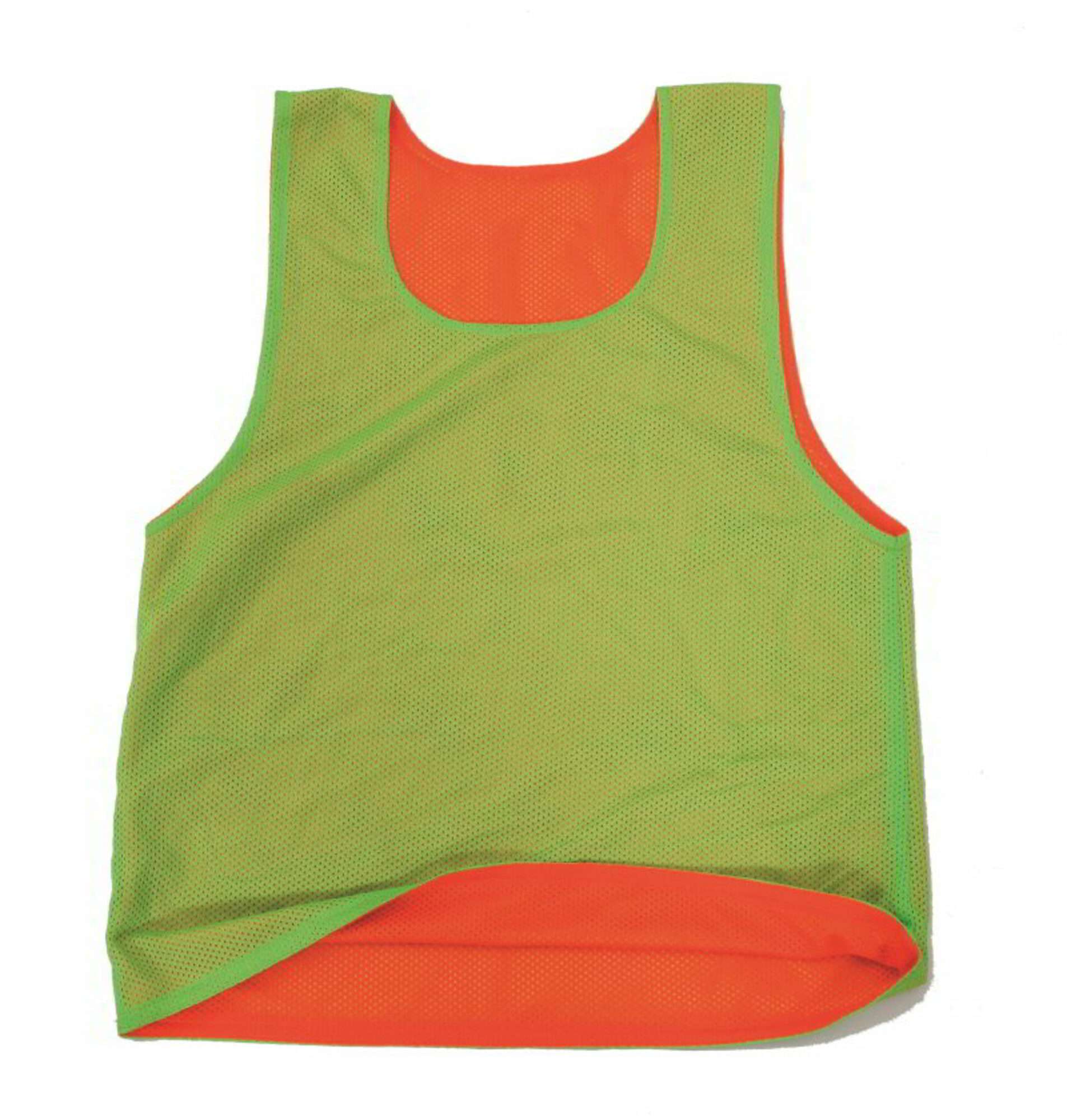 Image du produit : Omkeerbaar trainingsvest - Geel/Oranje - Set van 5 - M/L