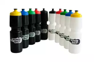 Bidon 750ml Noir ou blanc avec capuchon au choix