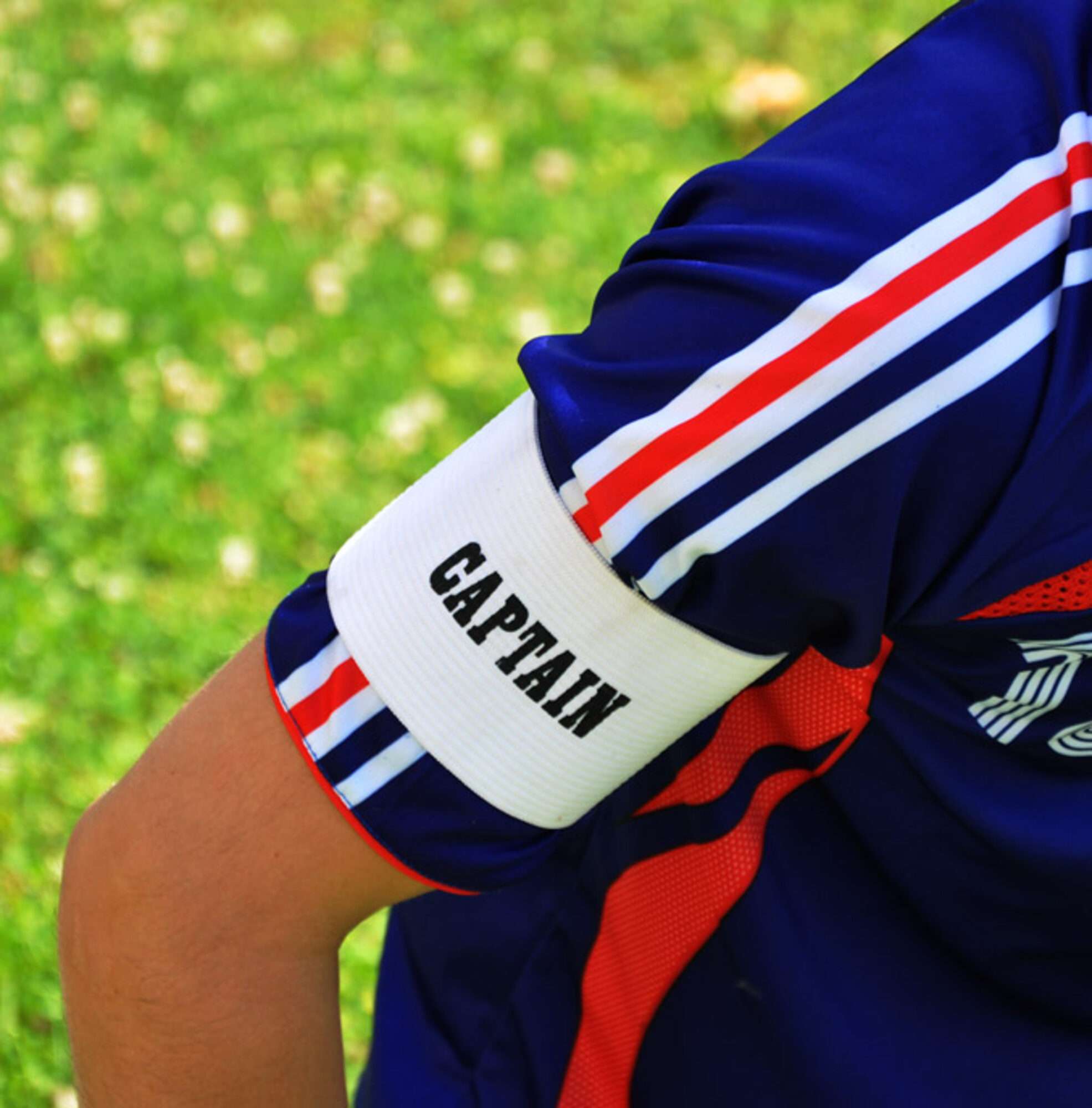 Image du produit : Aanvoerdersband - wit