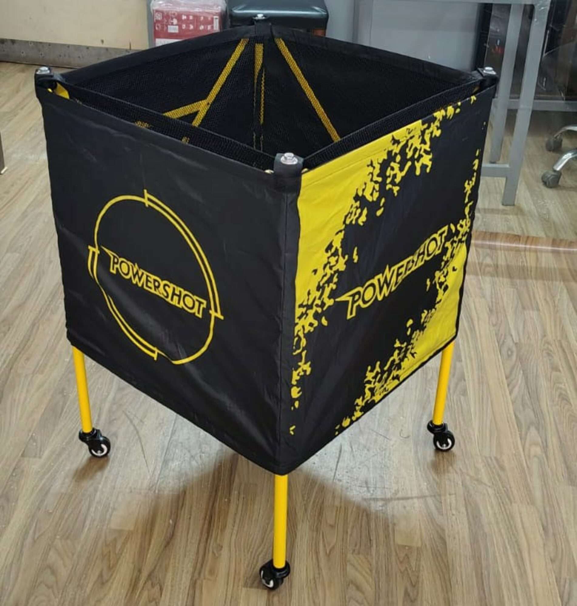 Image du produit : POWERSHOT® Folding Ball Cart - Ball Storage - Ball Trolley - Up to 20 balls