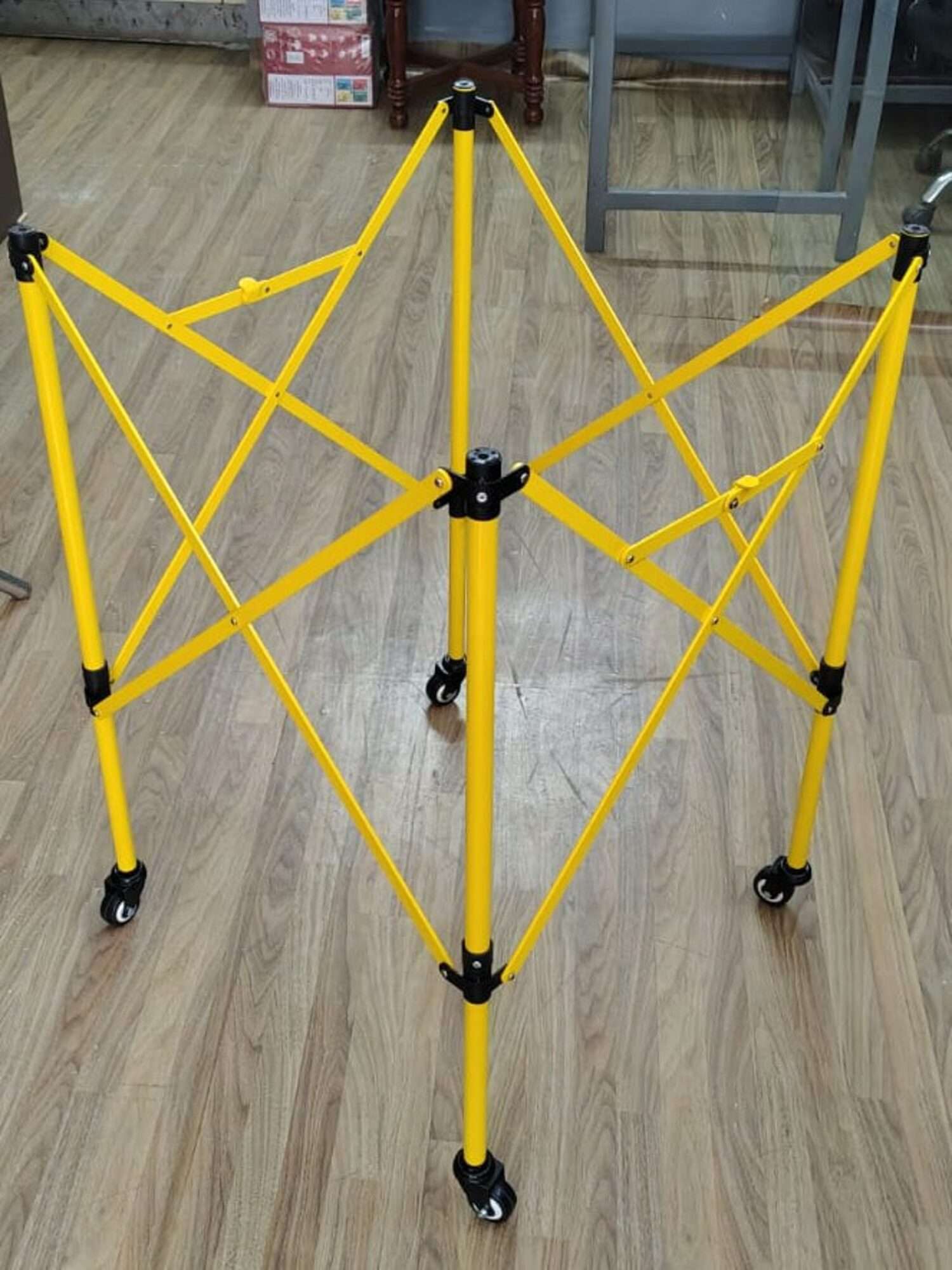 Image du produit : POWERSHOT® Folding Ball Cart - Ball Storage - Ball Trolley - Up to 20 balls