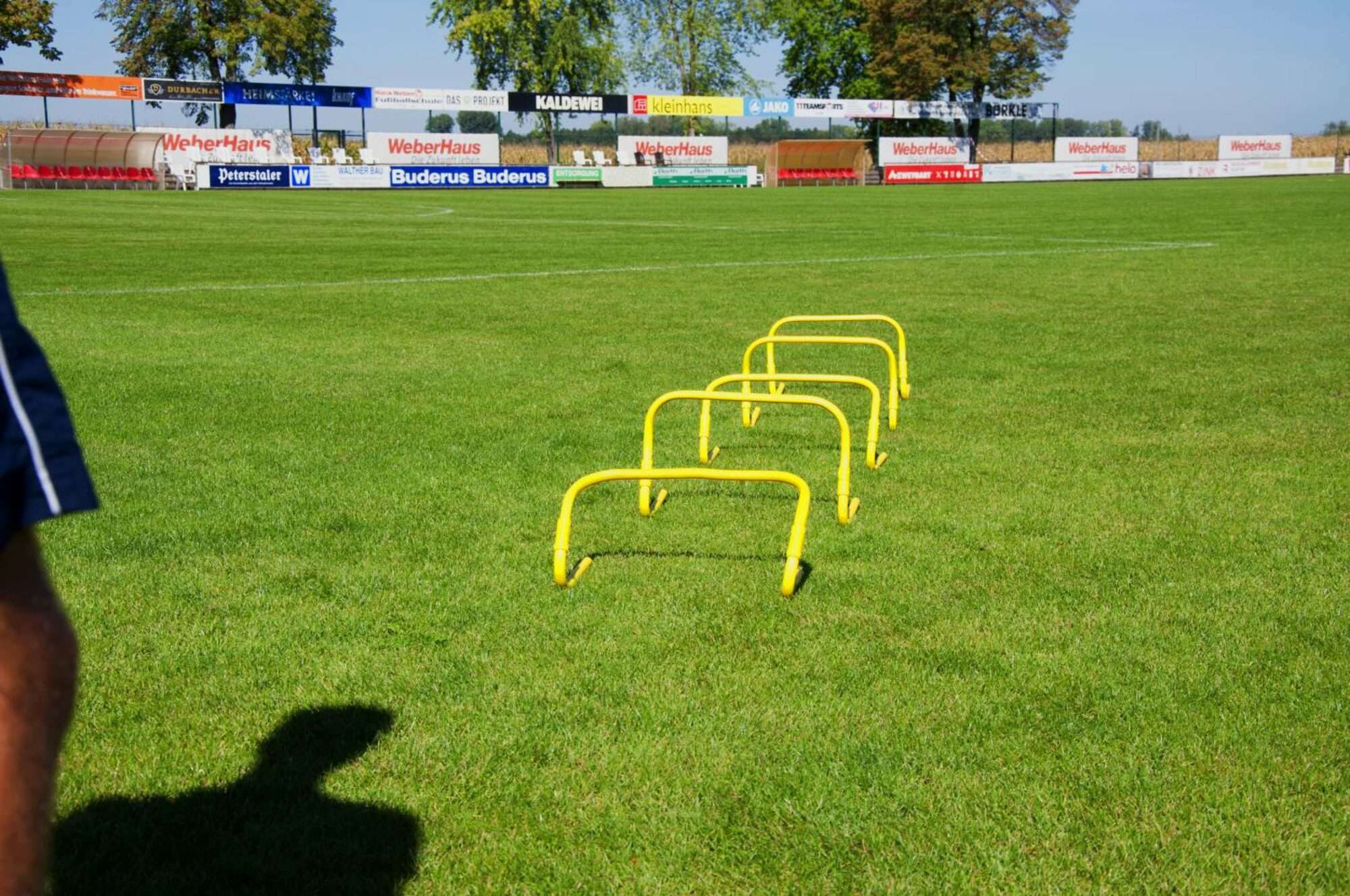 Image du produit : POWERSHOT® Regelbare Hindernissen - Set van 5