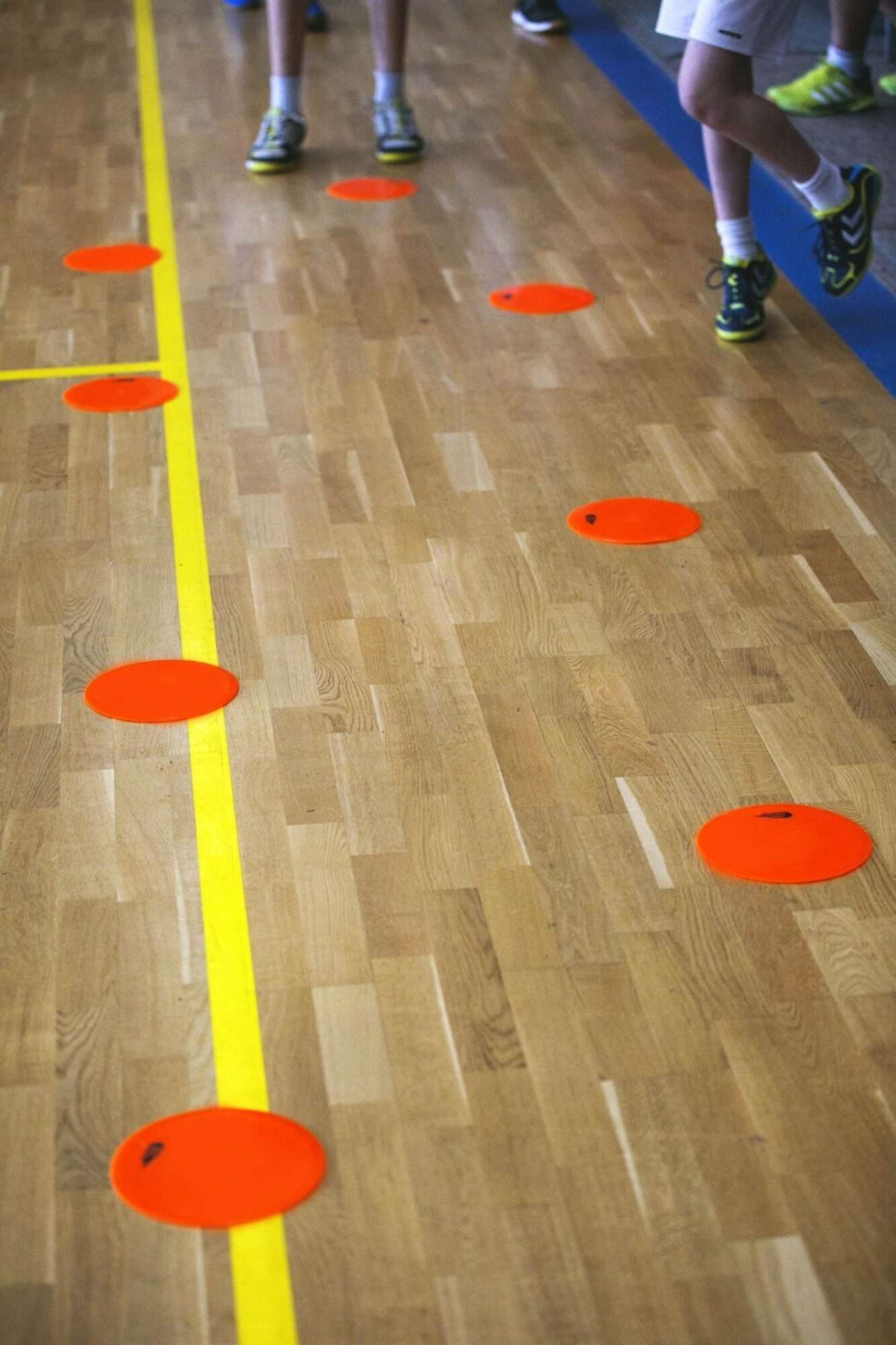 Image du produit : POWERSHOT® Flat Space Markers - Set of 24