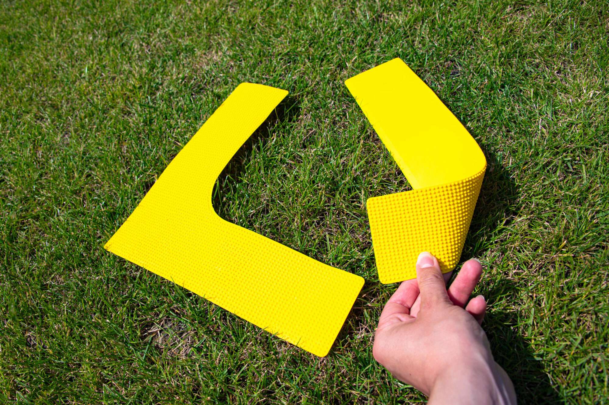 Image du produit : Grondmarkering lijnen en hoeken - set