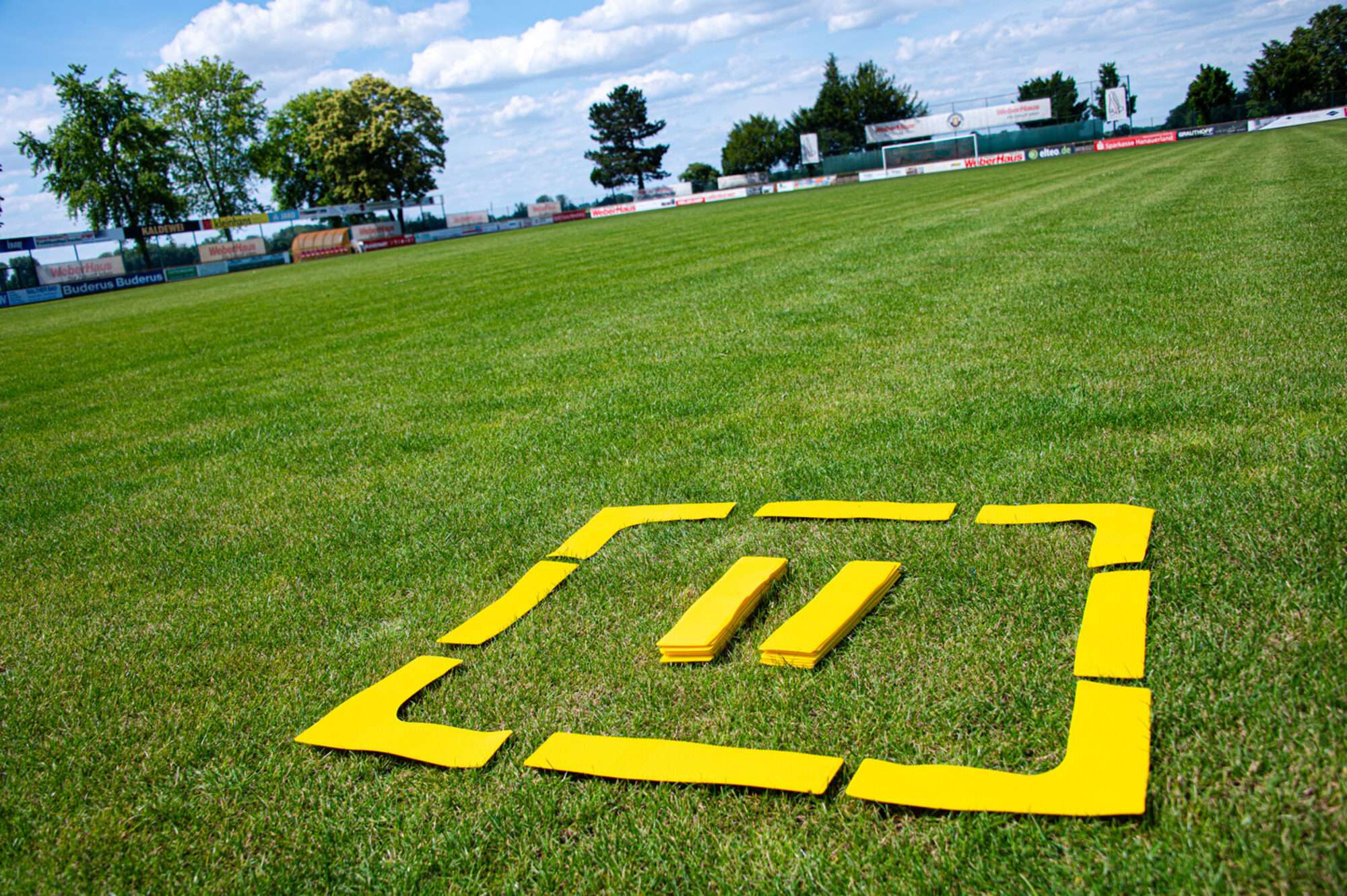 Image du produit : Grondmarkering lijnen en hoeken - set