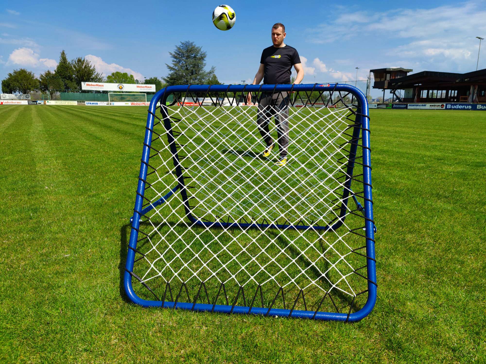 Image du produit : Filet de rebond - Multi Player Tchouckball double face
