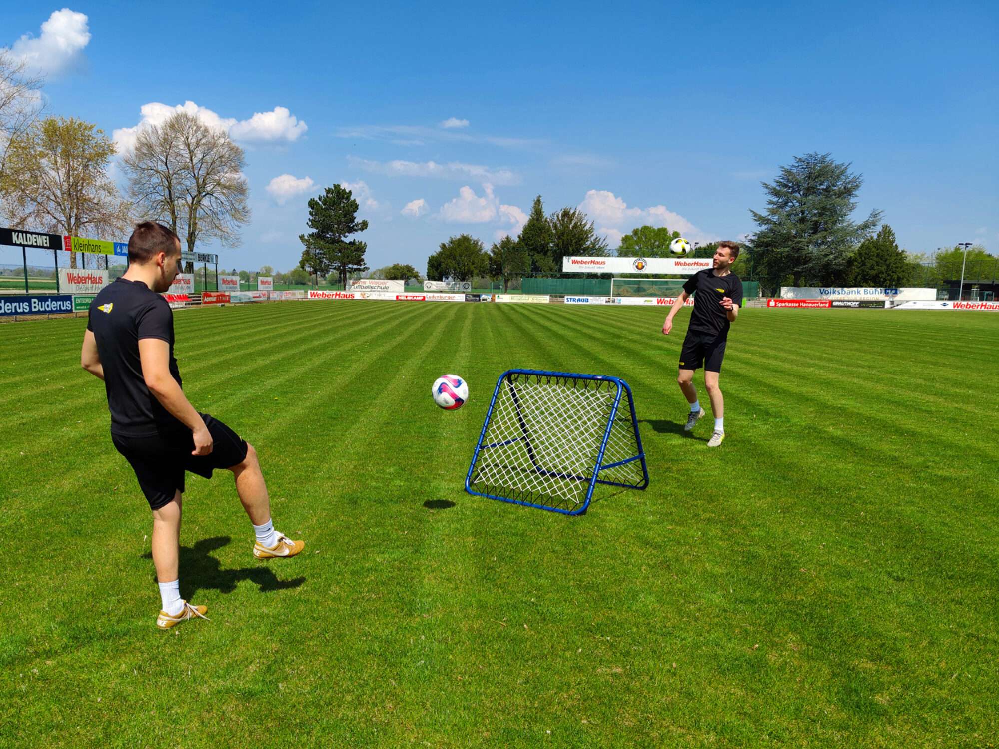 Image du produit : Filet de rebond - Multi Player Tchouckball double face