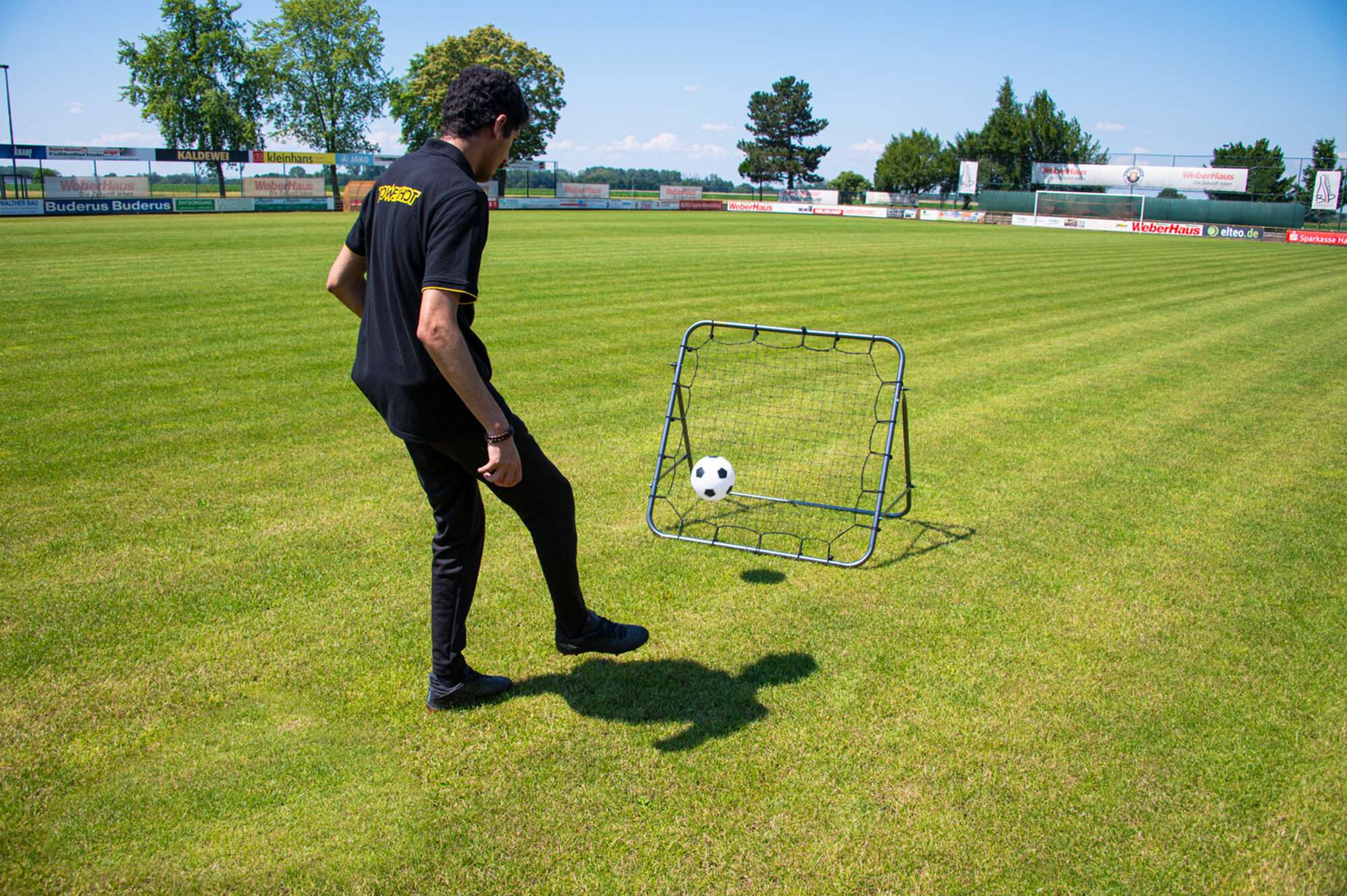 Image du produit : Rebounder set - met opblaasbare bal