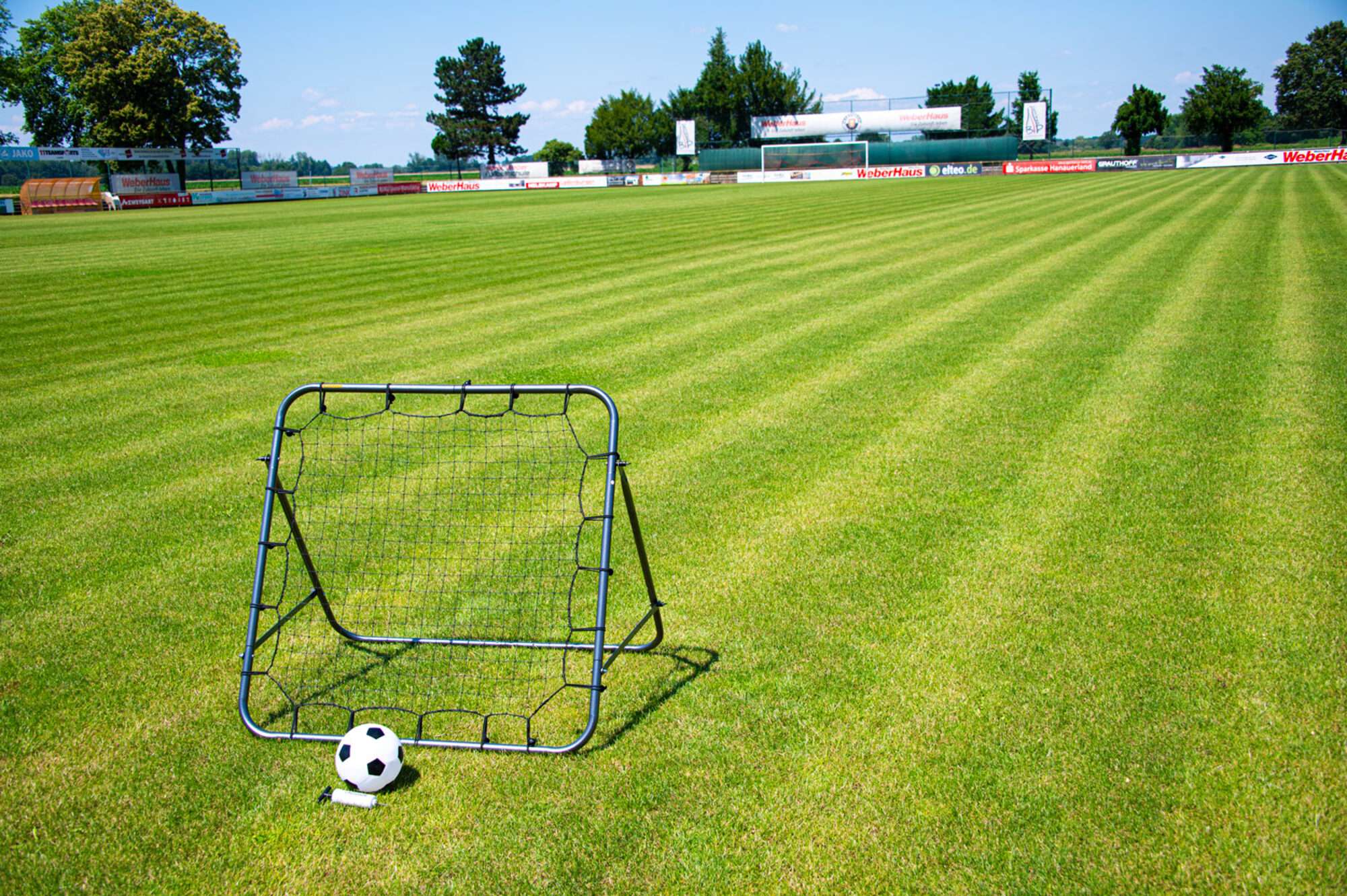 Image du produit : Rebounder set - met opblaasbare bal