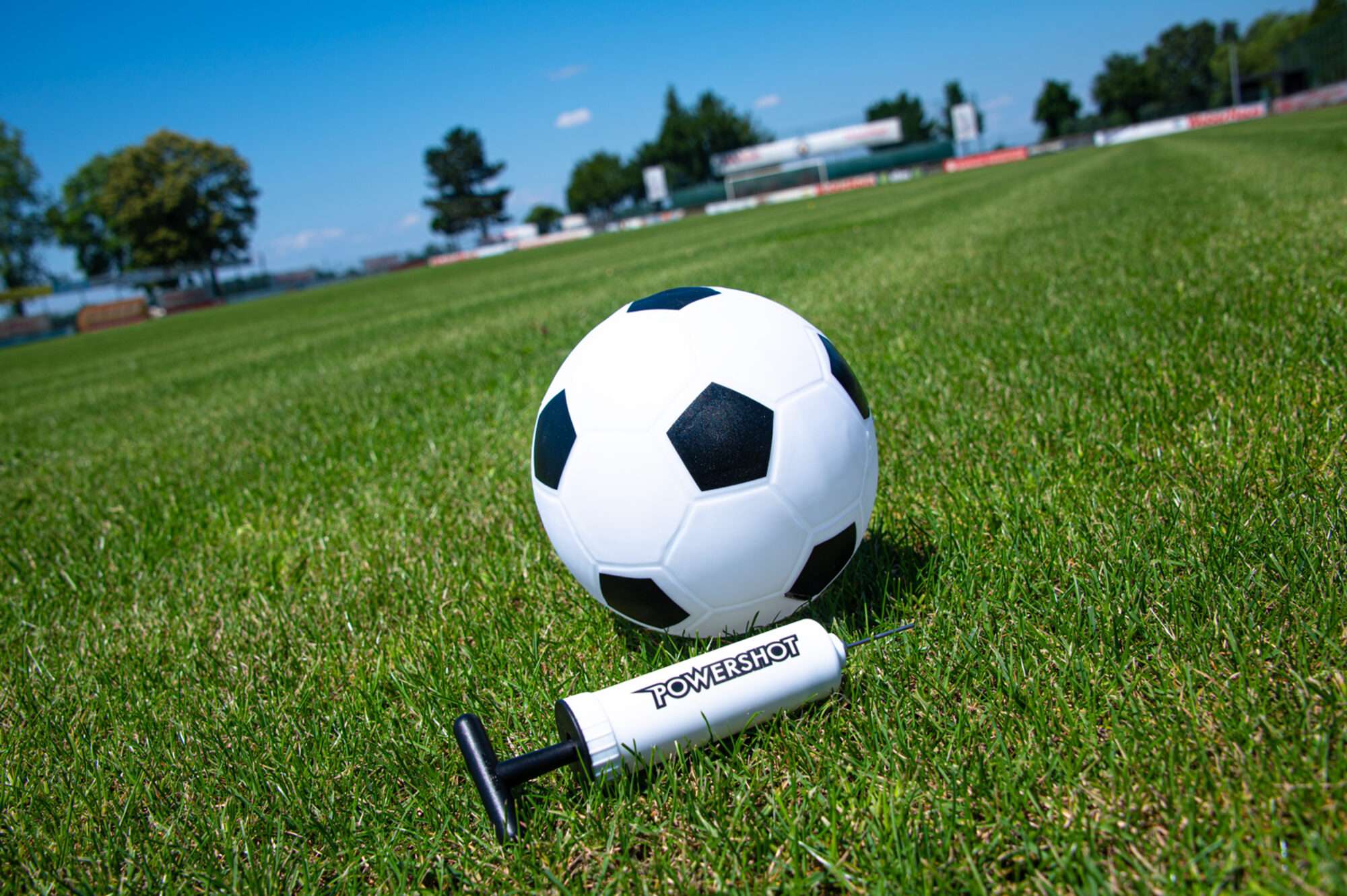 Image du produit : Rebounder set - met opblaasbare bal