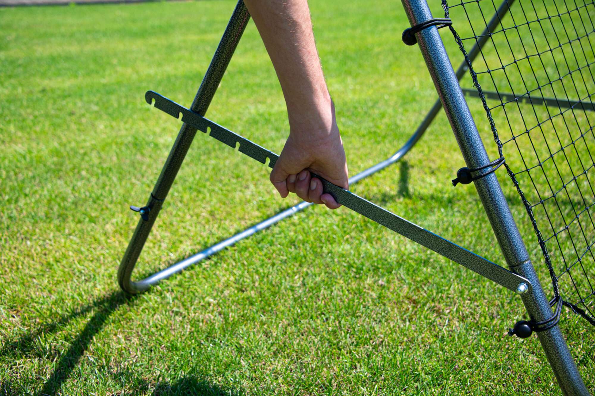 Image du produit : Rebounder set - met opblaasbare bal