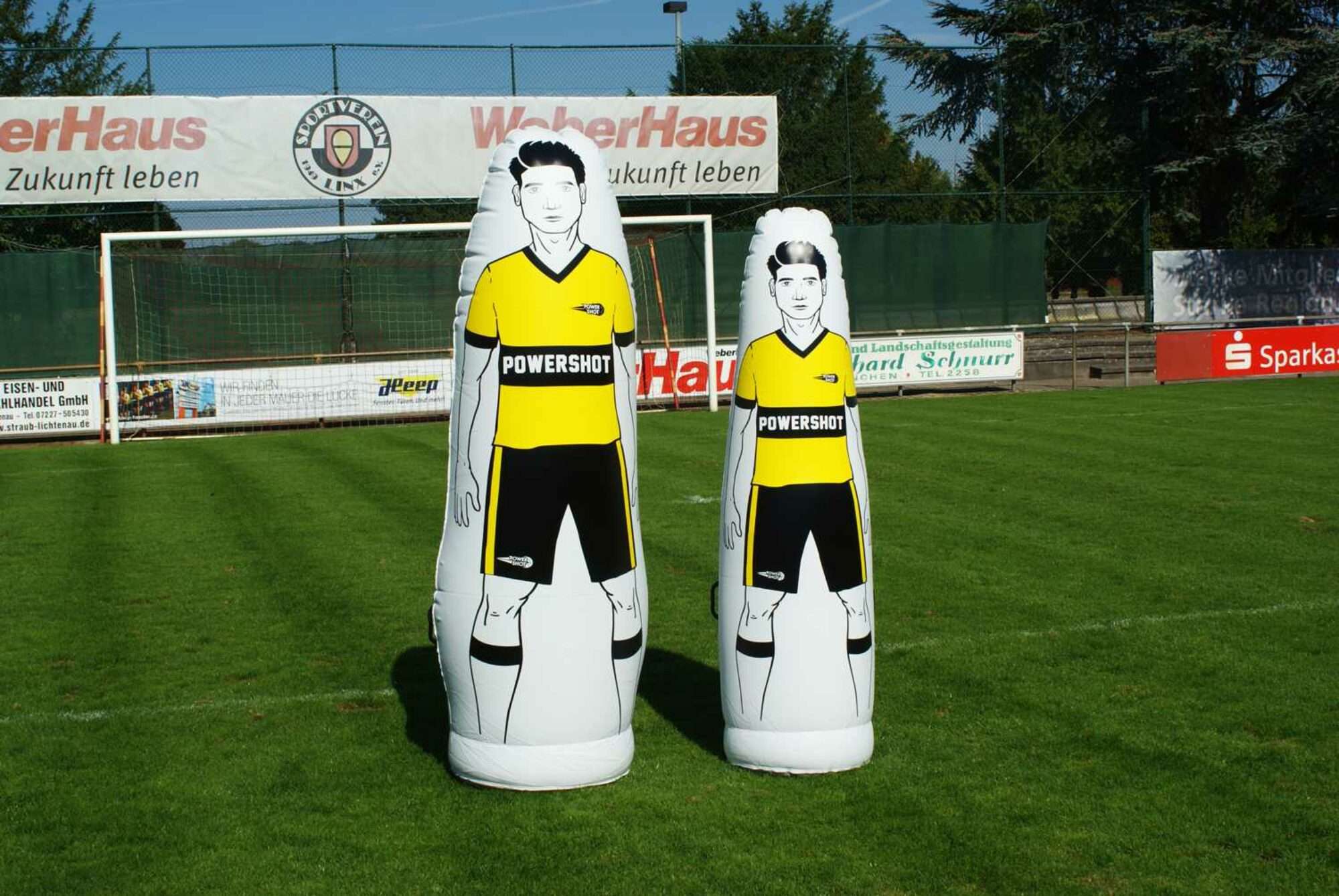 Image du produit : Opblaasbare fopspeen - keuze uit verschillende maten