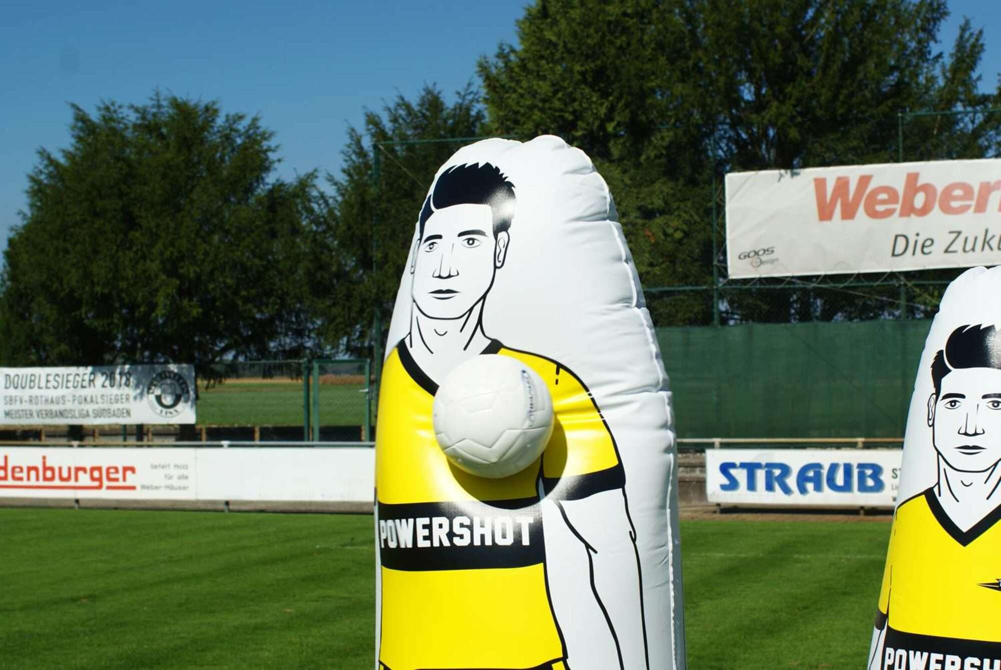 Image du produit : Opblaasbare fopspeen - keuze uit verschillende maten