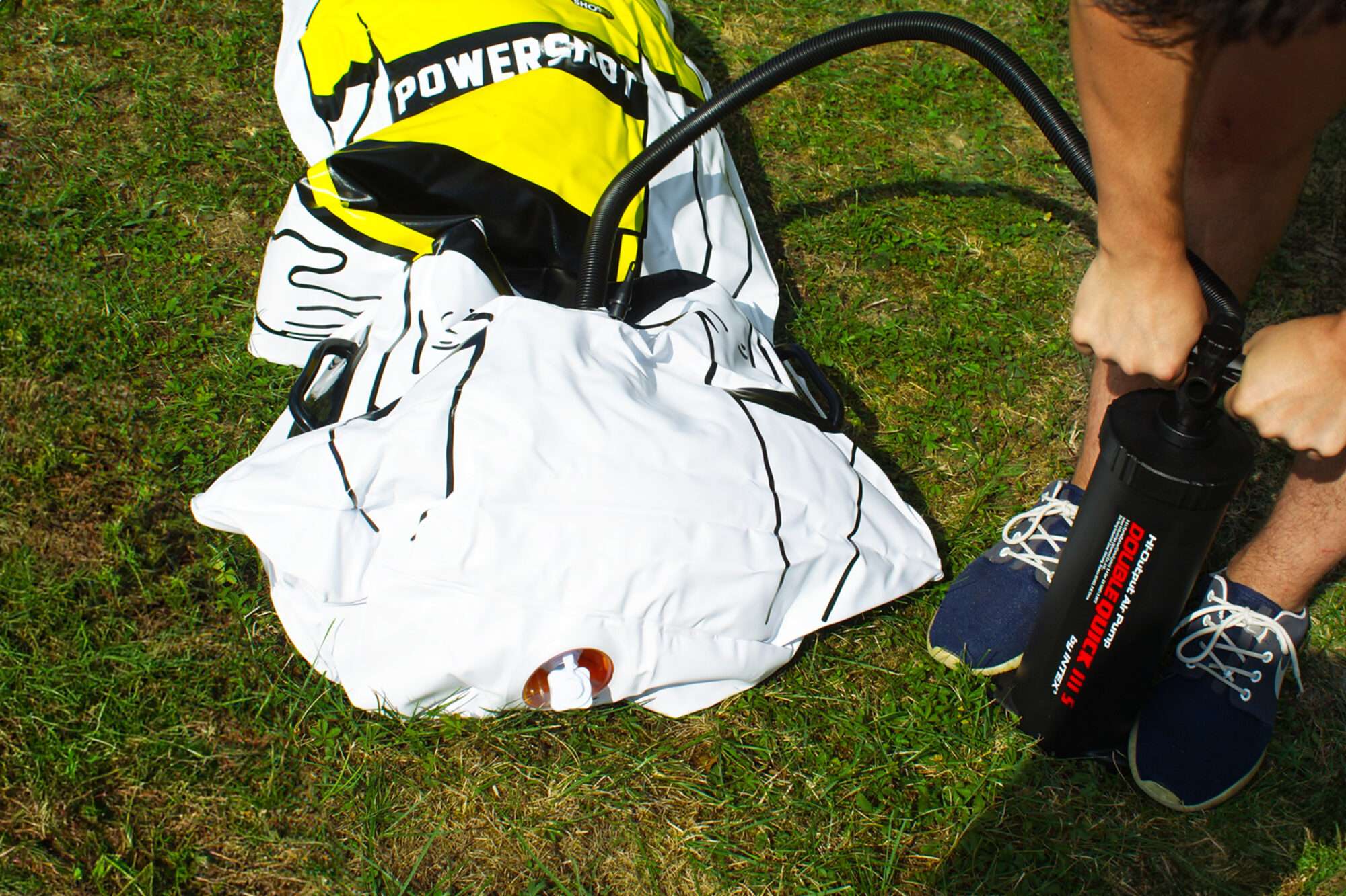 Image du produit : Hand pump for inflatable dummy