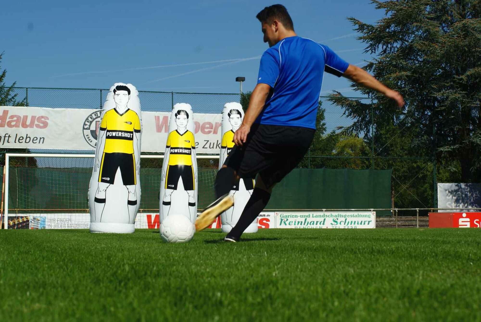 Image du produit : MANNEQUIN GONFLABLE 2,05 m