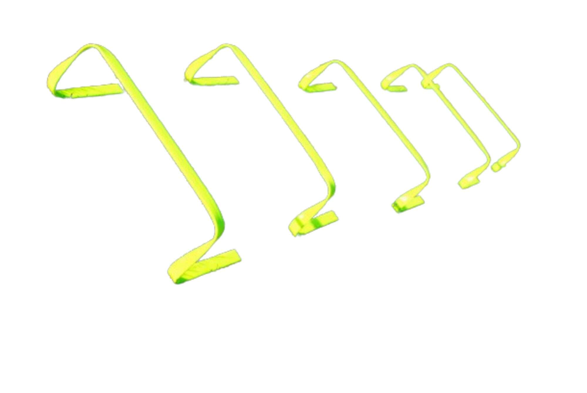 Image du produit : Set van 5 zachte horden - 15cm - Coördinatietraining materiaal