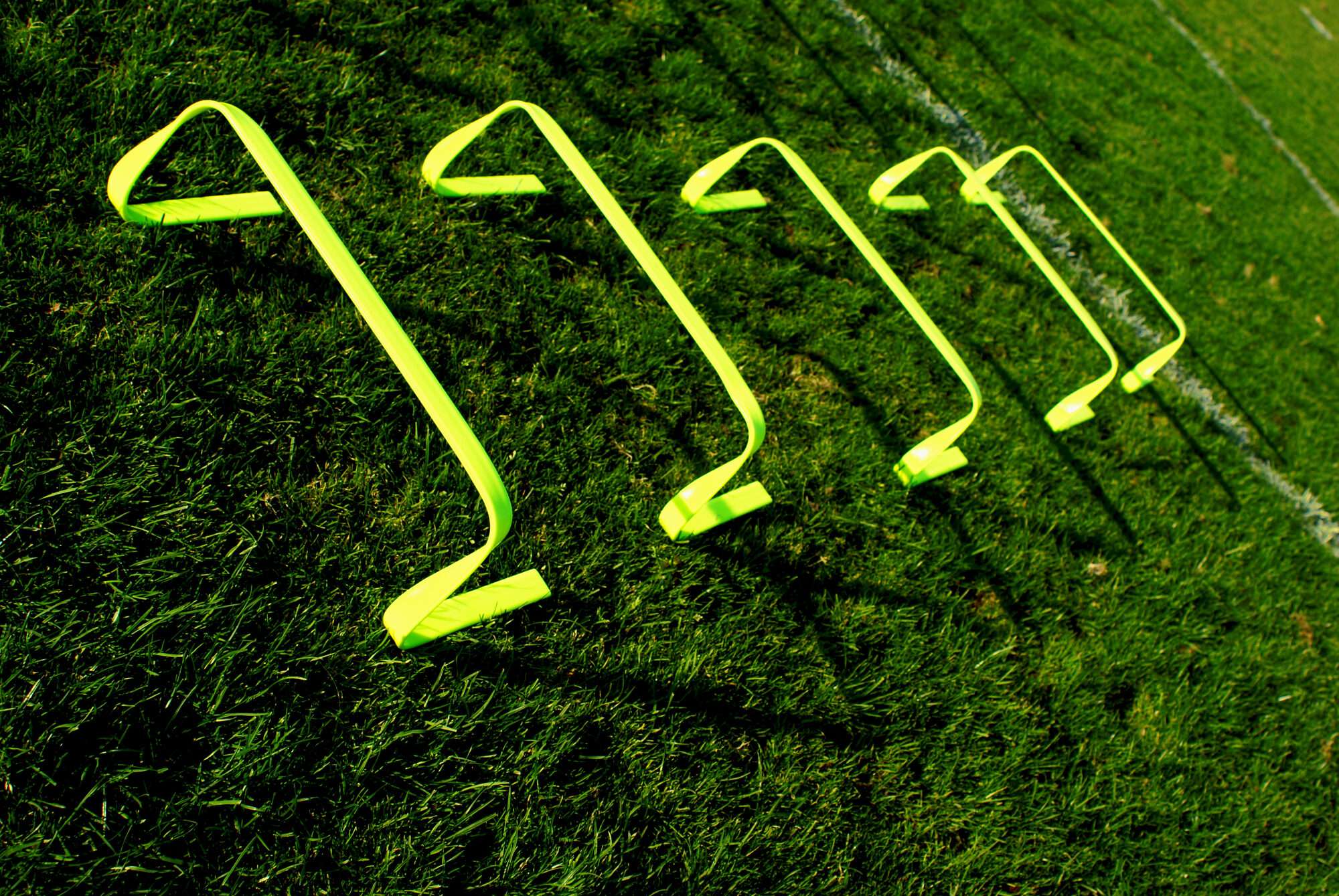 Image du produit : Set van 5 zachte horden - 15cm - Coördinatietraining materiaal