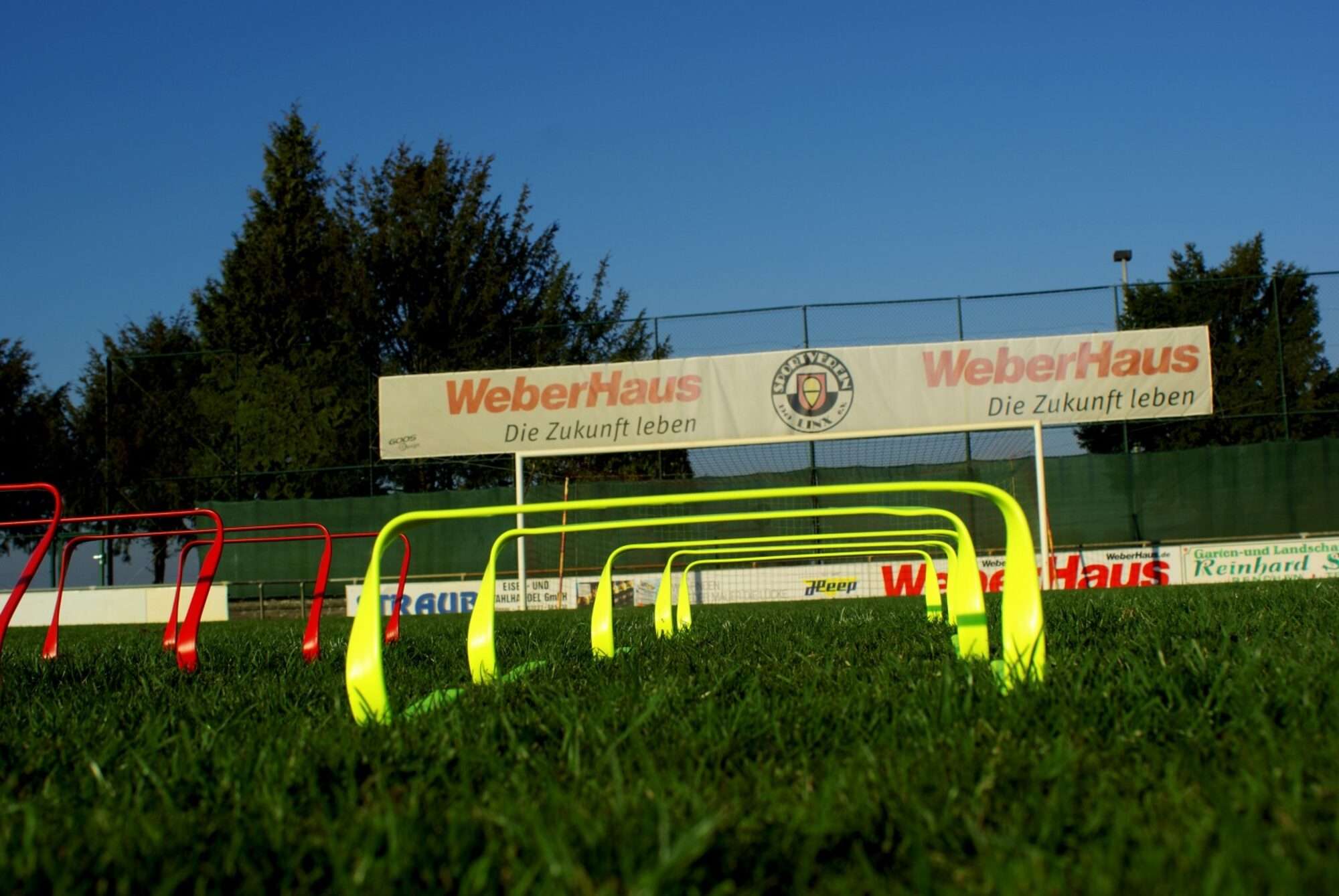 Image du produit : Set van 5 zachte horden - 15cm - Coördinatietraining materiaal