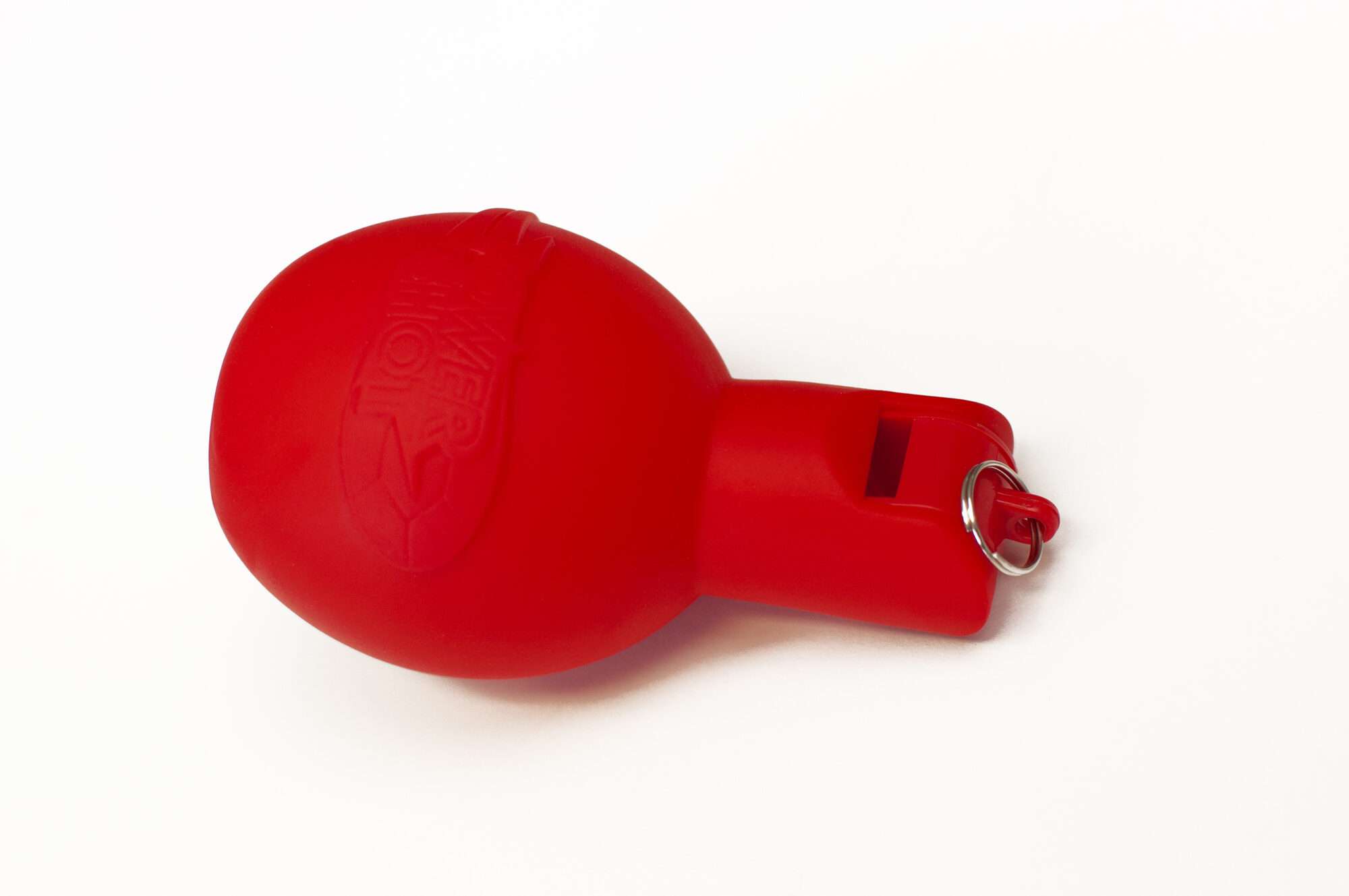 Image du produit : Peerfluitje / Hygiënisch rood handfluitje - Set van 3