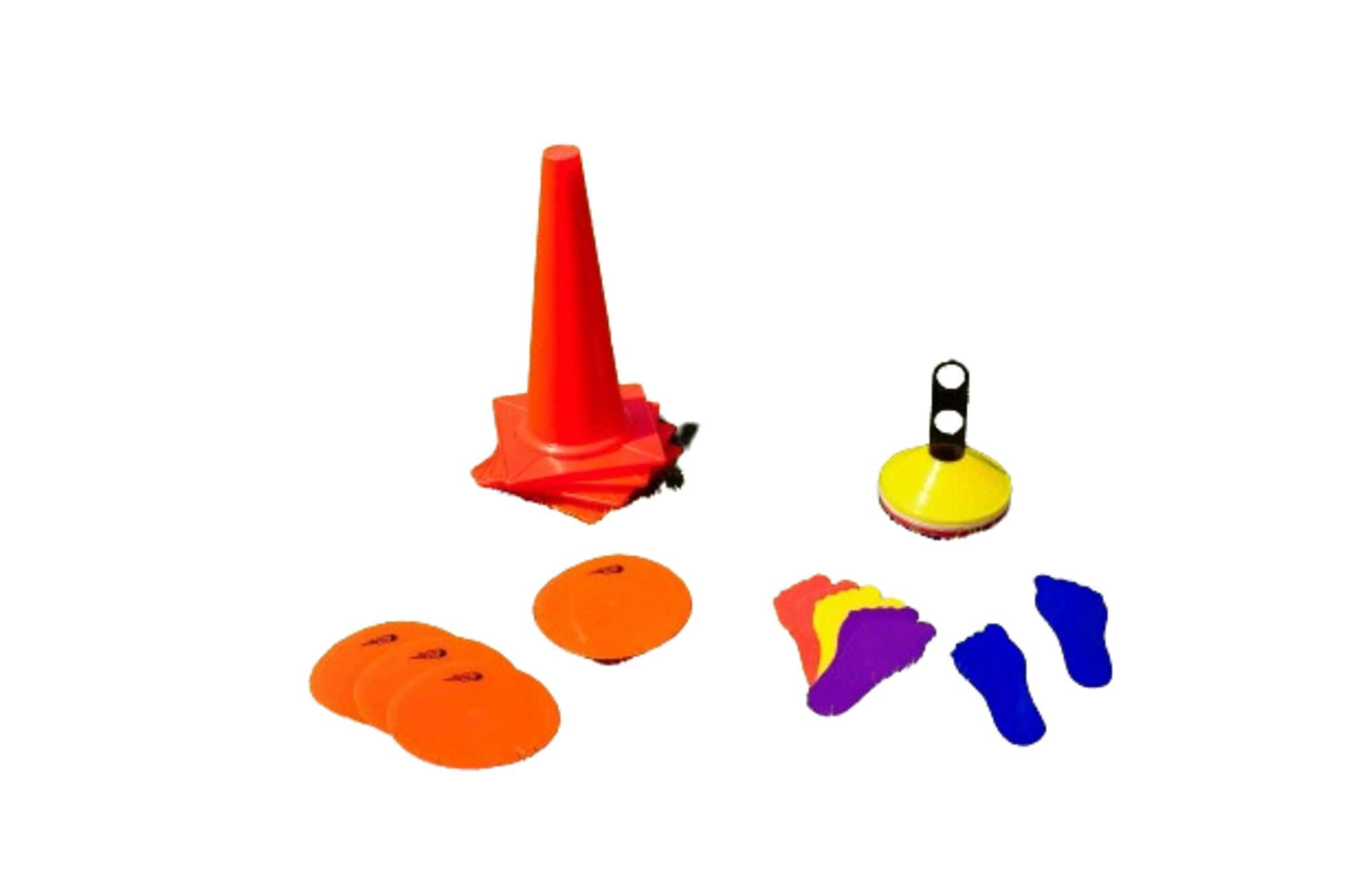 Image du produit : Kit multi activités Tennis : complet avec plusieurs types de marquage au sol !