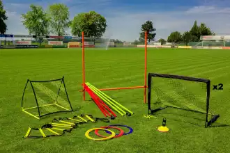 Kit d'entrainement Pop Up Football - Set complet !