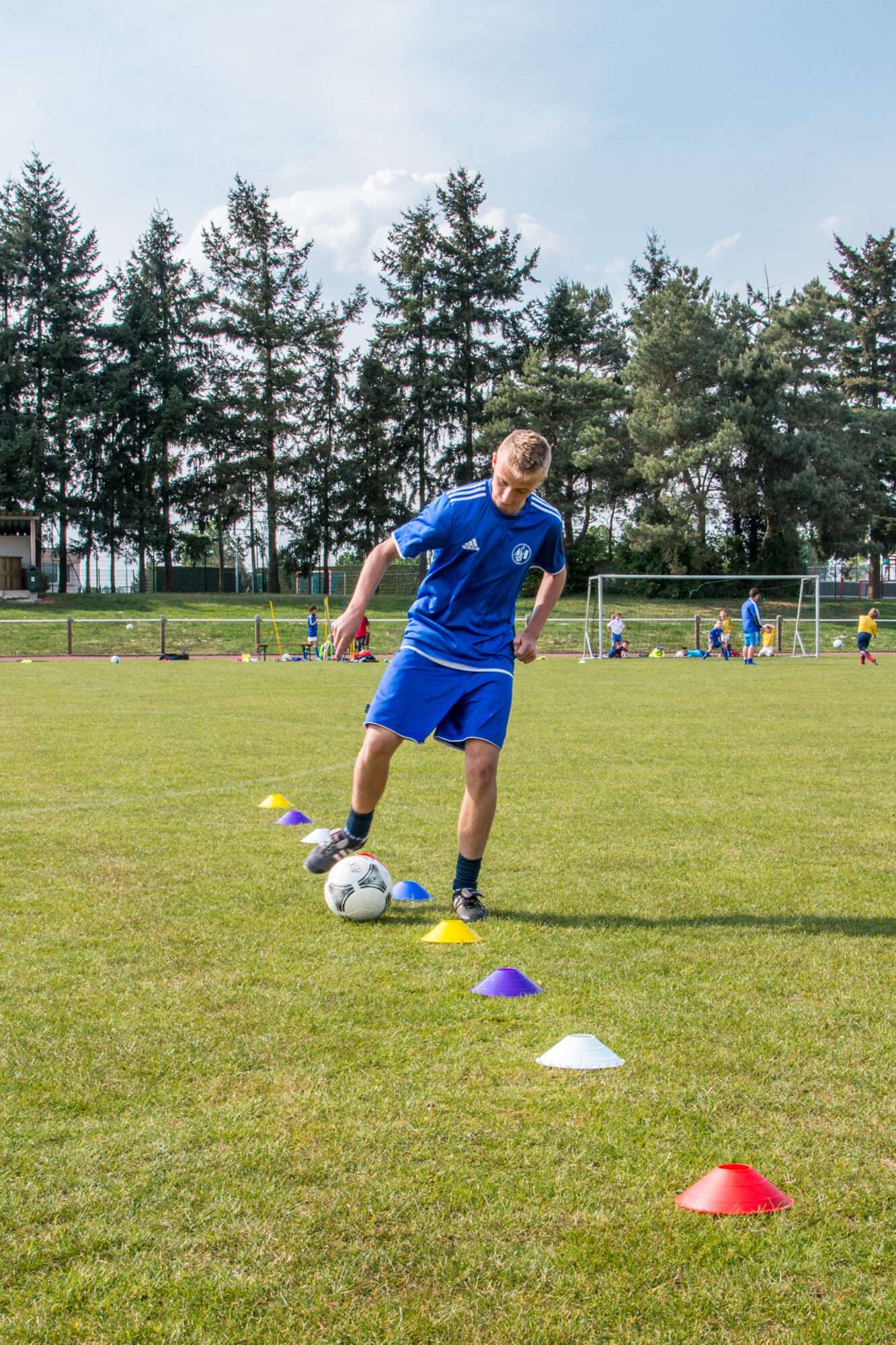 Image du produit : Kit d'entrainement Pop Up Football - Set complet !