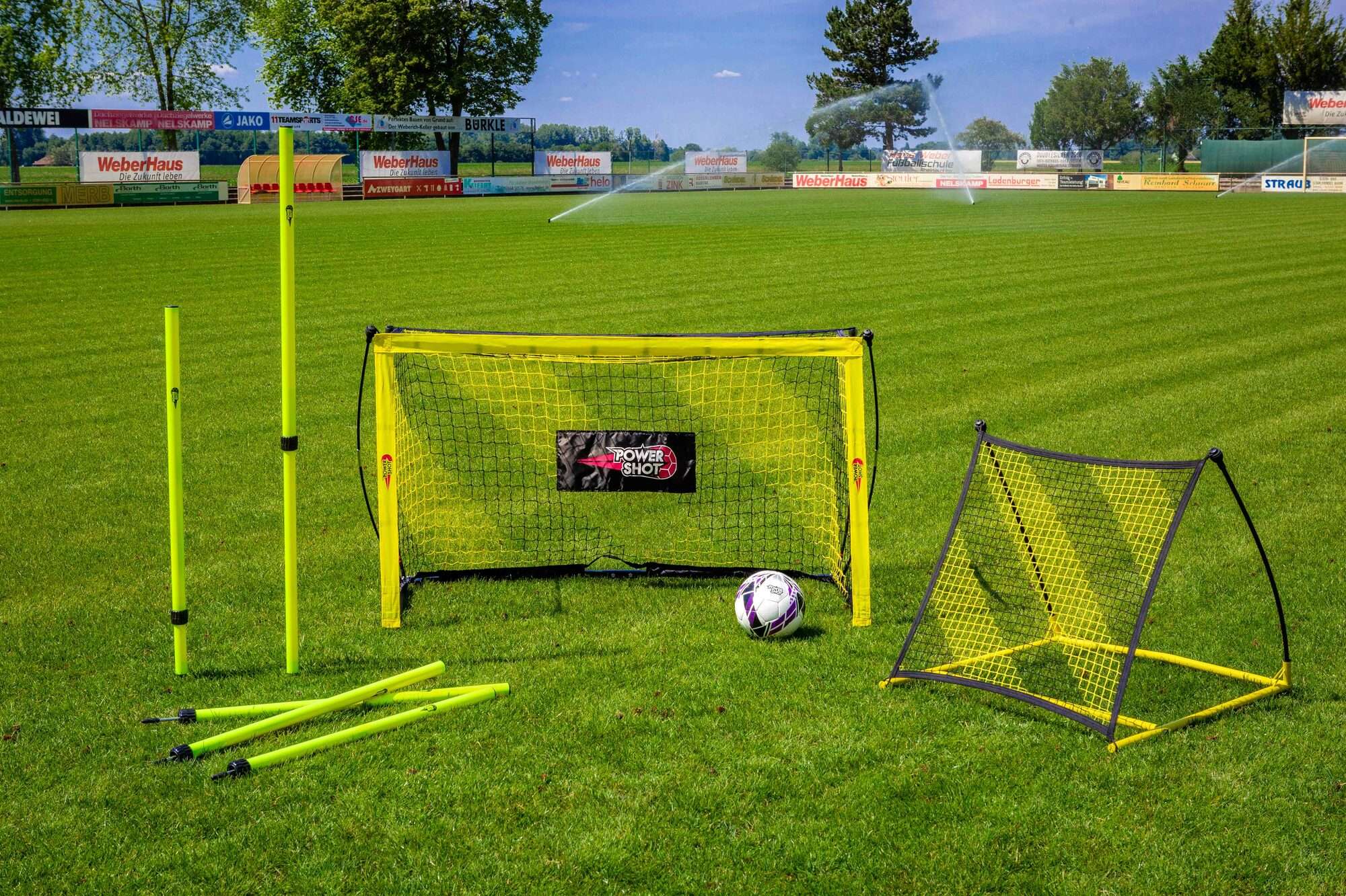 Image du produit : Gemakkelijk mee te nemen voetbaltrainingsset