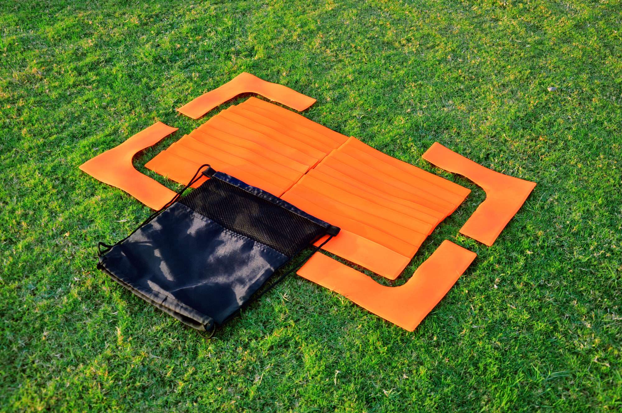 Image du produit : Kit Mini Terrain Kids foot : le foot pour enfants partout !