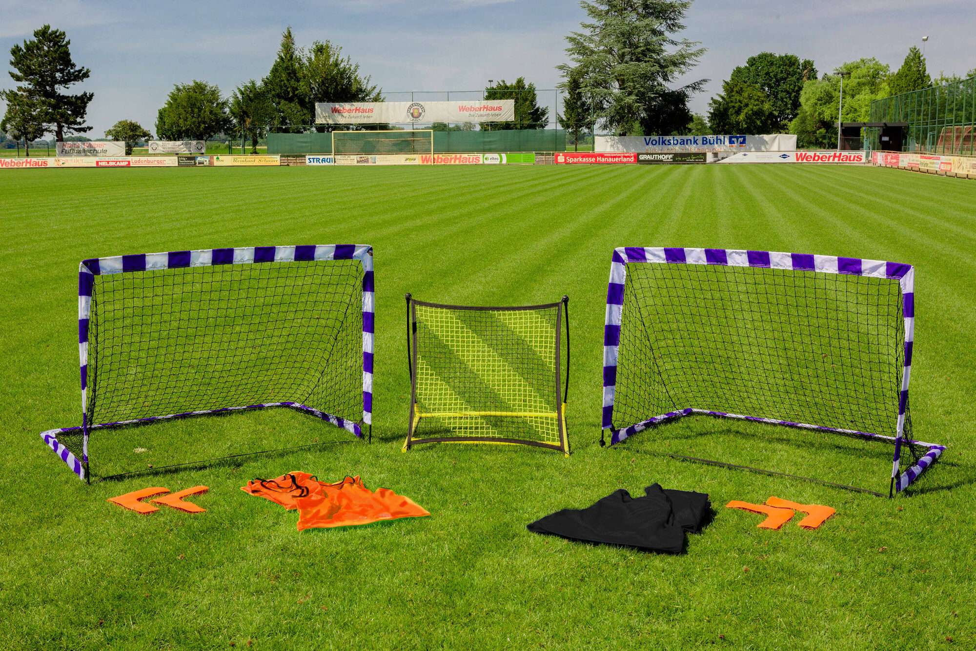 Image du produit : Kit Mini Terrain Handball - Le Handball pour les enfants, kids handball partout !