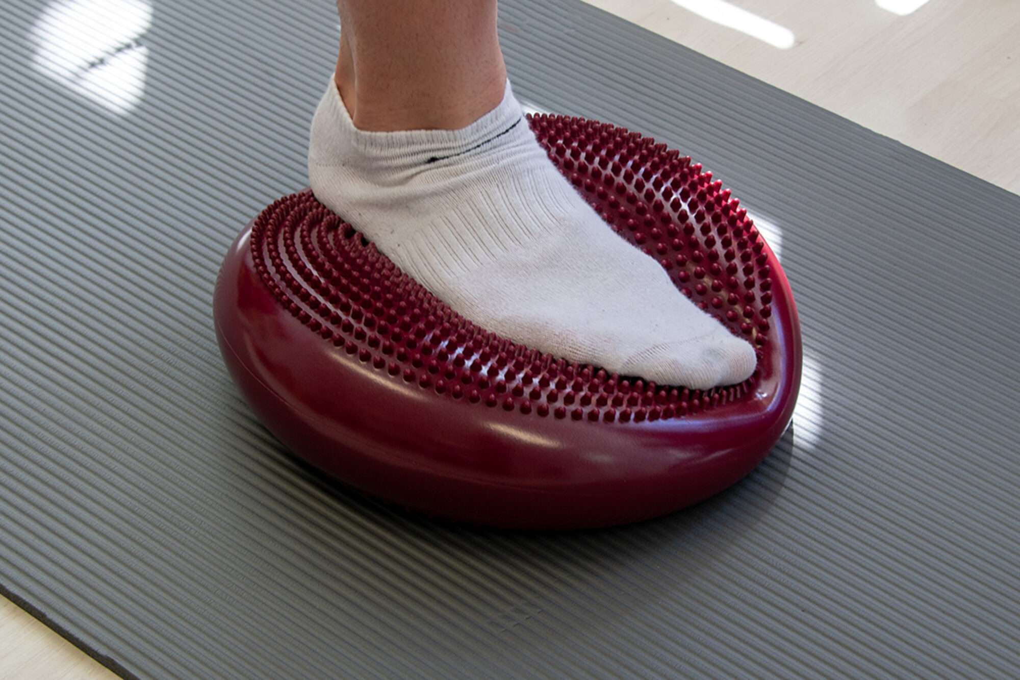 Image du produit : Opblaasbaar proprioceptiekussen