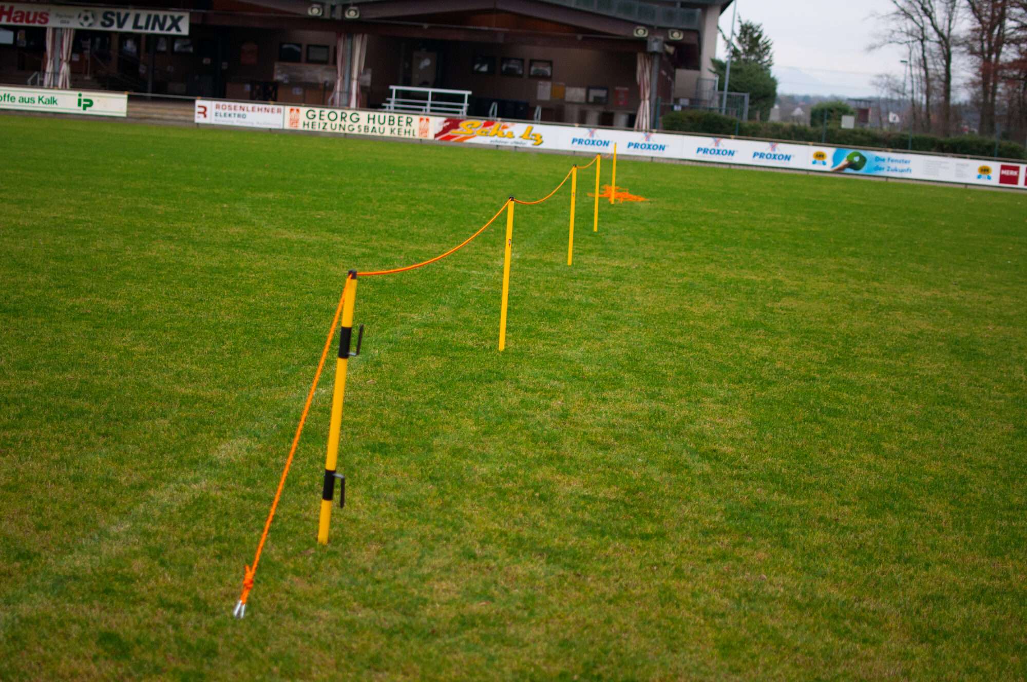 Image du produit : Barrière met rand: 60 Meter