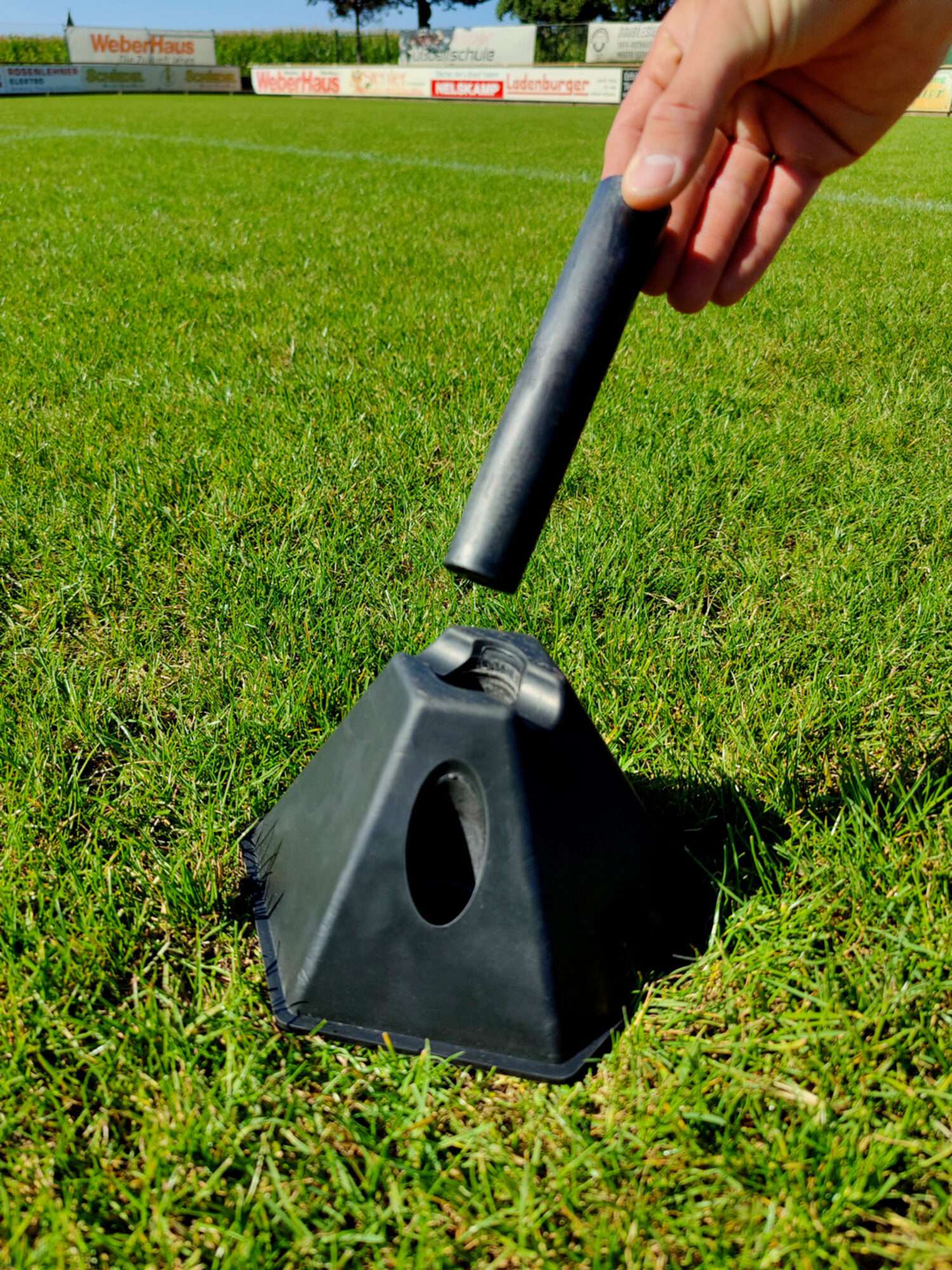 Image du produit : Multifunctionele rubberen voet