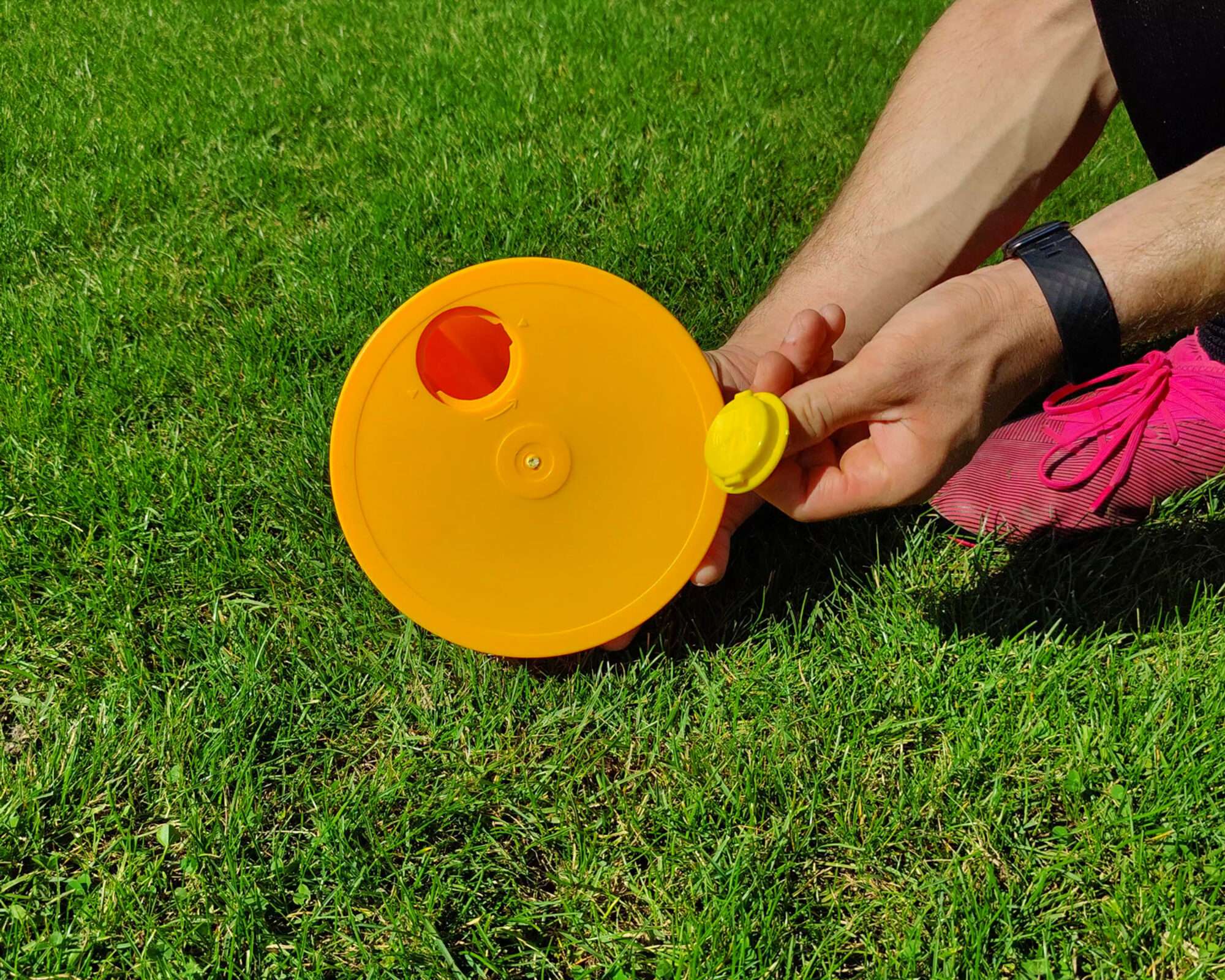 Image du produit : Koepelvoet voor slalompalen of hoepels