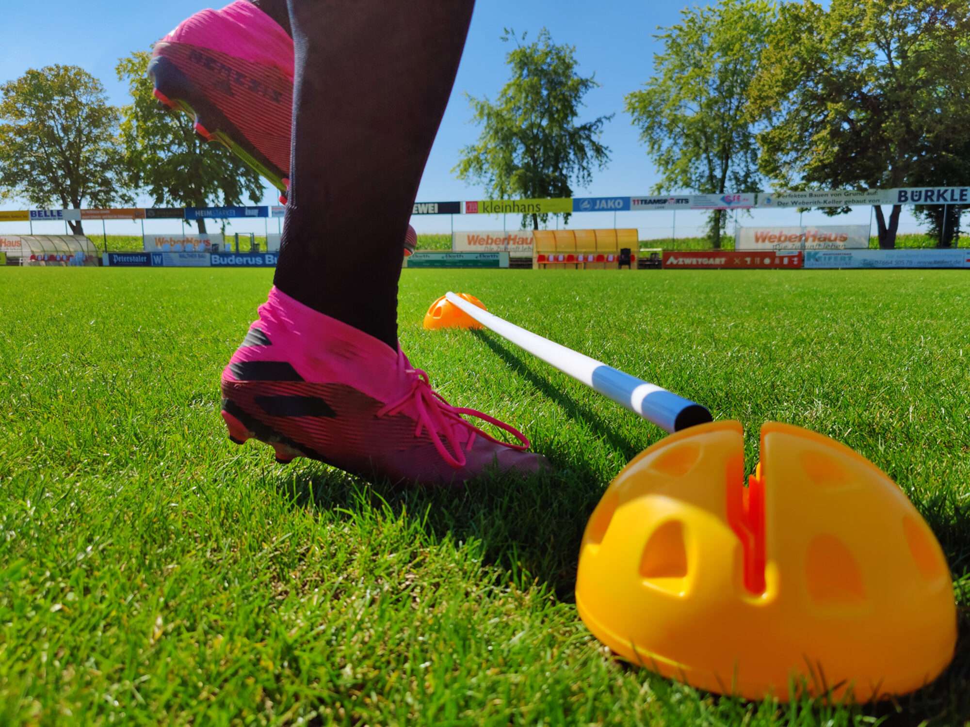 Image du produit : Koepelvoet voor slalompalen of hoepels