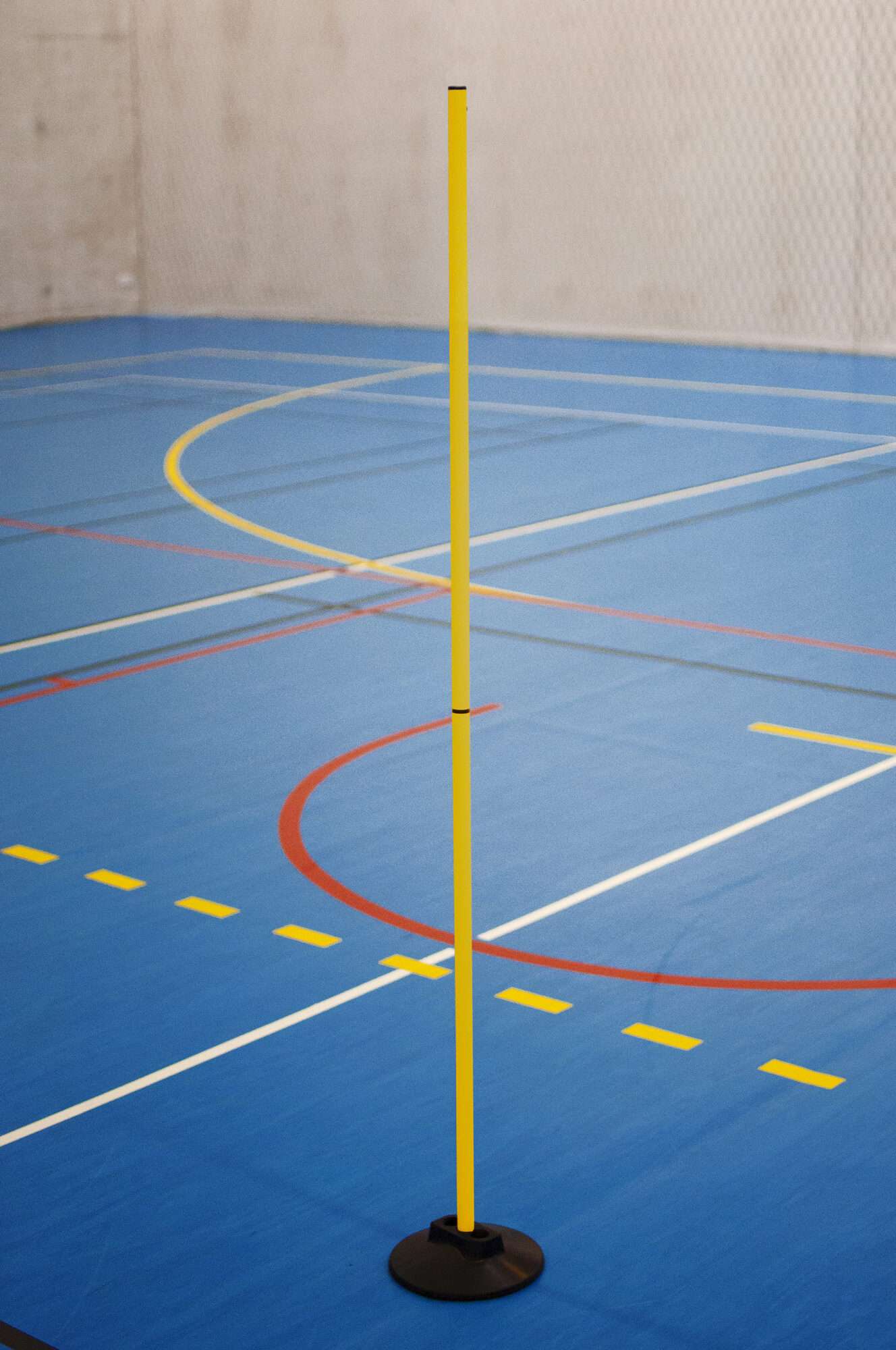 Image du produit : Set van 5 slalom markers - 160cm - Geel