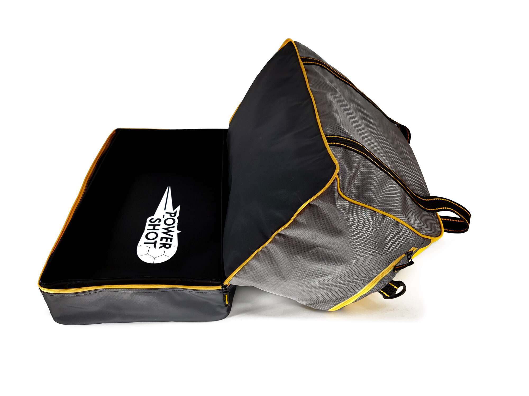 Image du produit : Sac de sport écologique Cubico - Jaune et noir